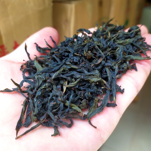 惠来县奇兰茶 高山茶醇香土山茶潮汕味土山茶炭焙浓香型高山茶惠来1斤