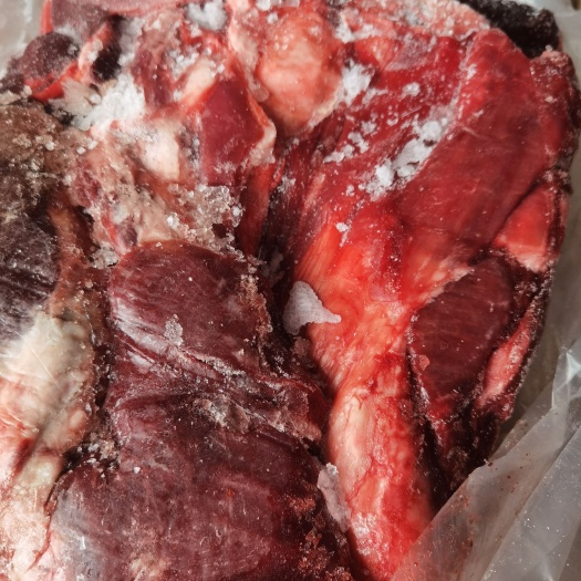 鲜驴肉  驴肉颜色新鲜质量好出肉率高