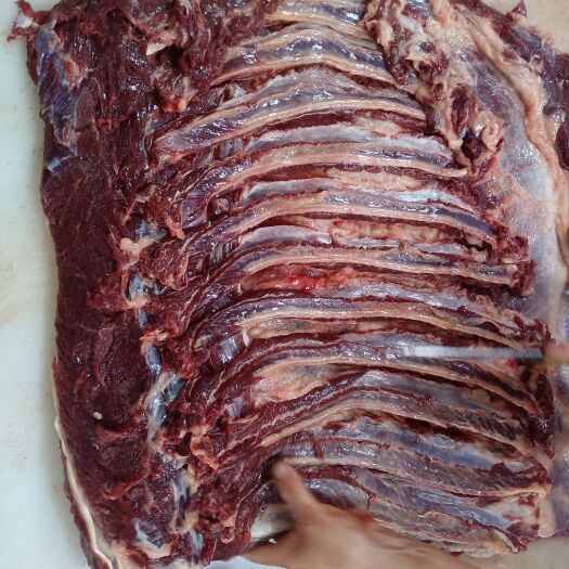 宁津县鲜驴肉  驴肉@鲜驴肋条肉@德州保店黑驴养殖基地@鲜肋条肉真空包装