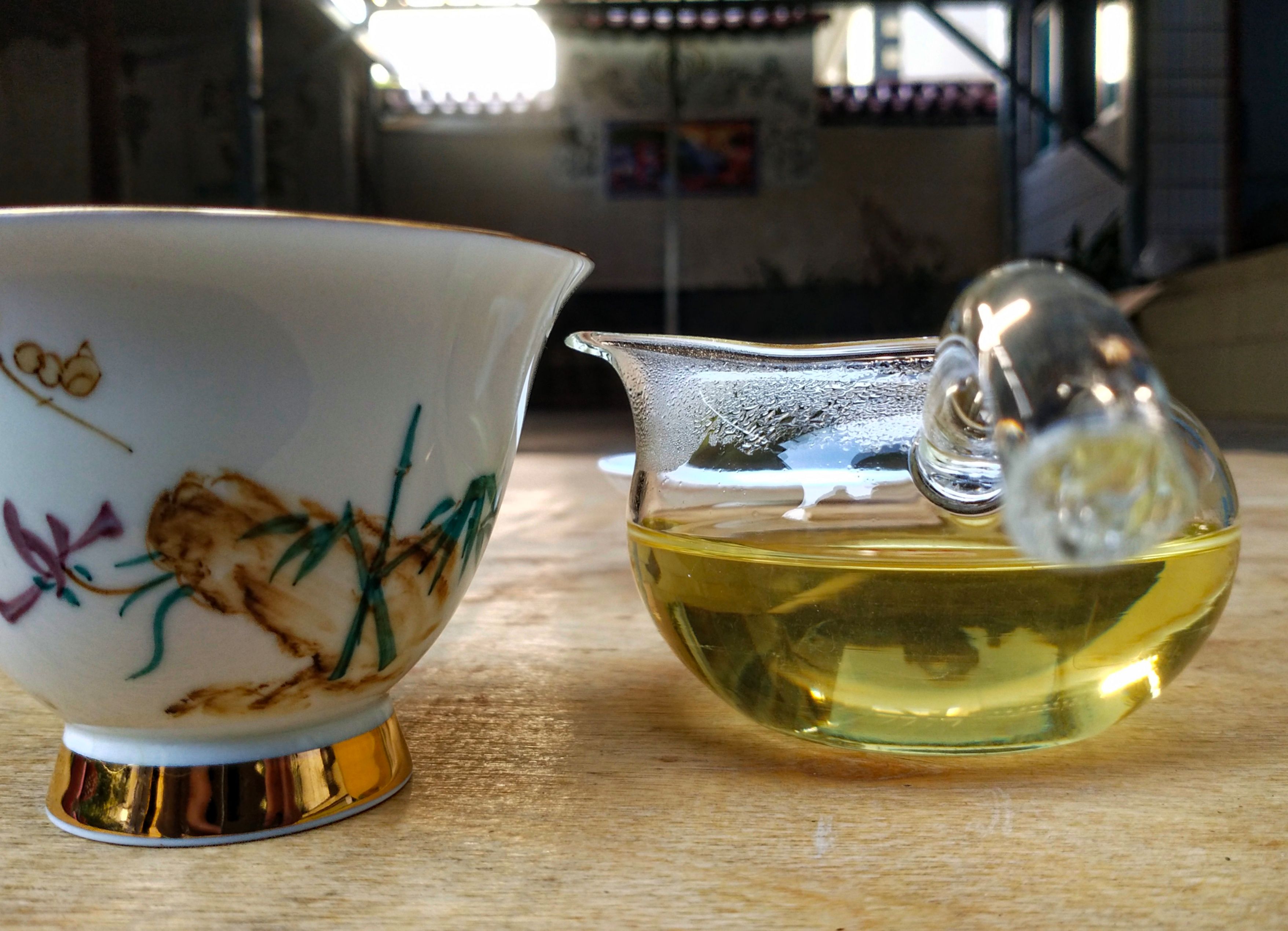 普洱茶 2019年普洱生茶散料 古树茶