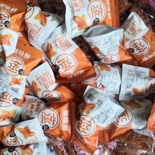 连城县 倒蒸红薯干  地瓜干 网红食品   干果