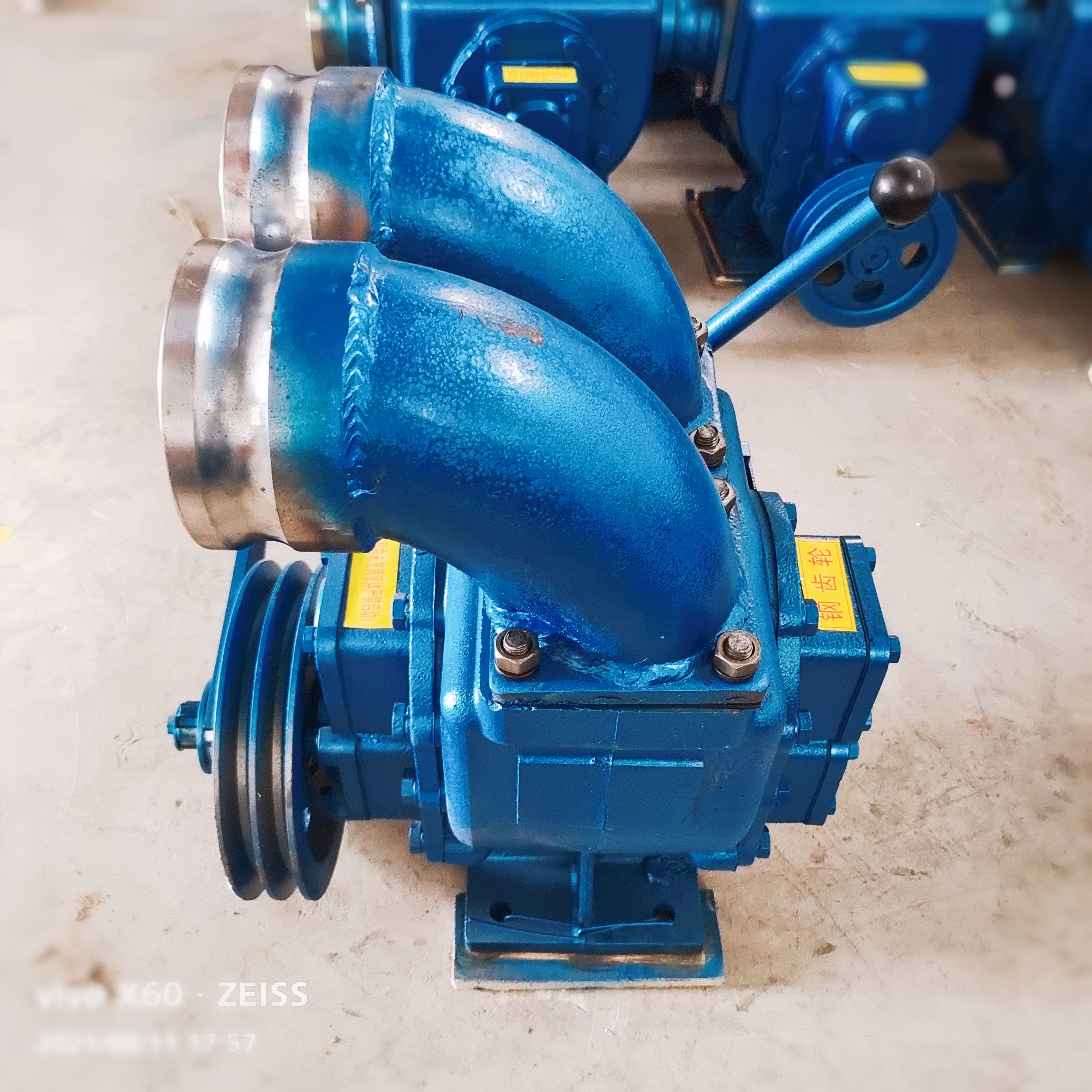 抽粪泵 吸猪粪专用泵，污水粪便清理设备