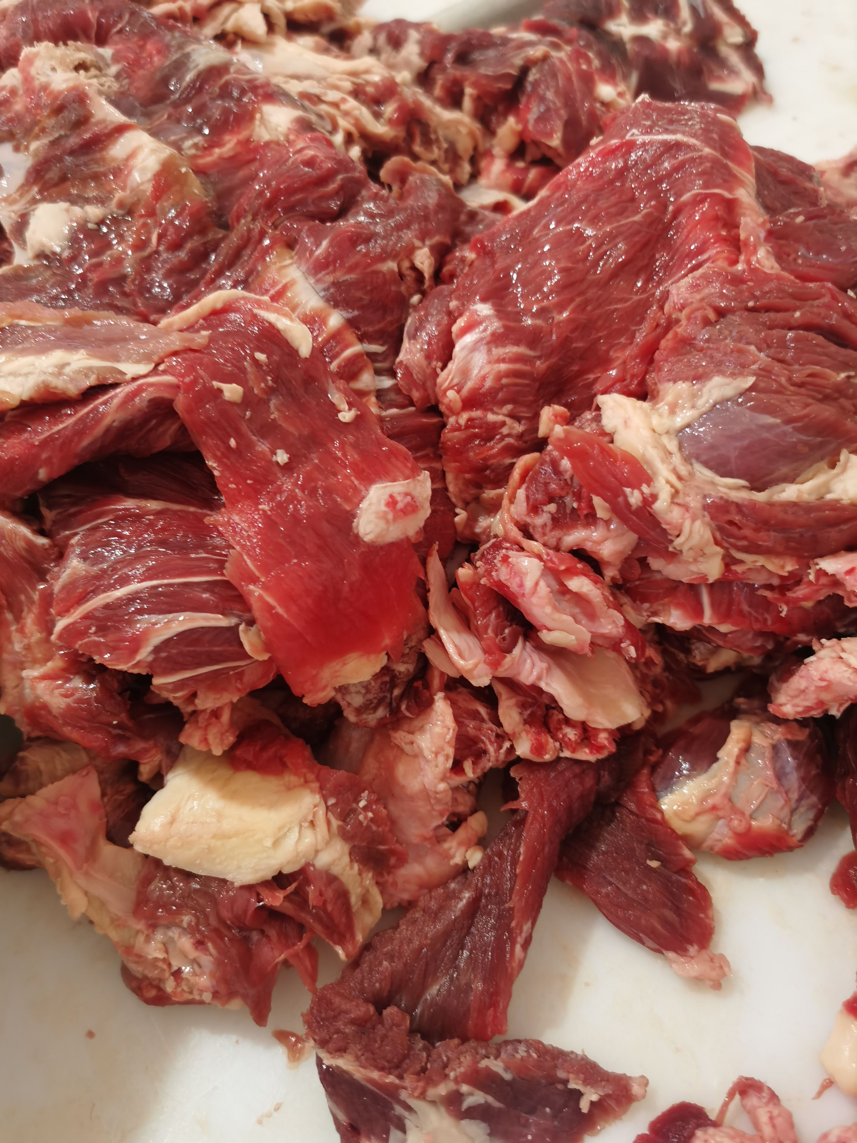 【精品推荐】国产纯干牛碎肉