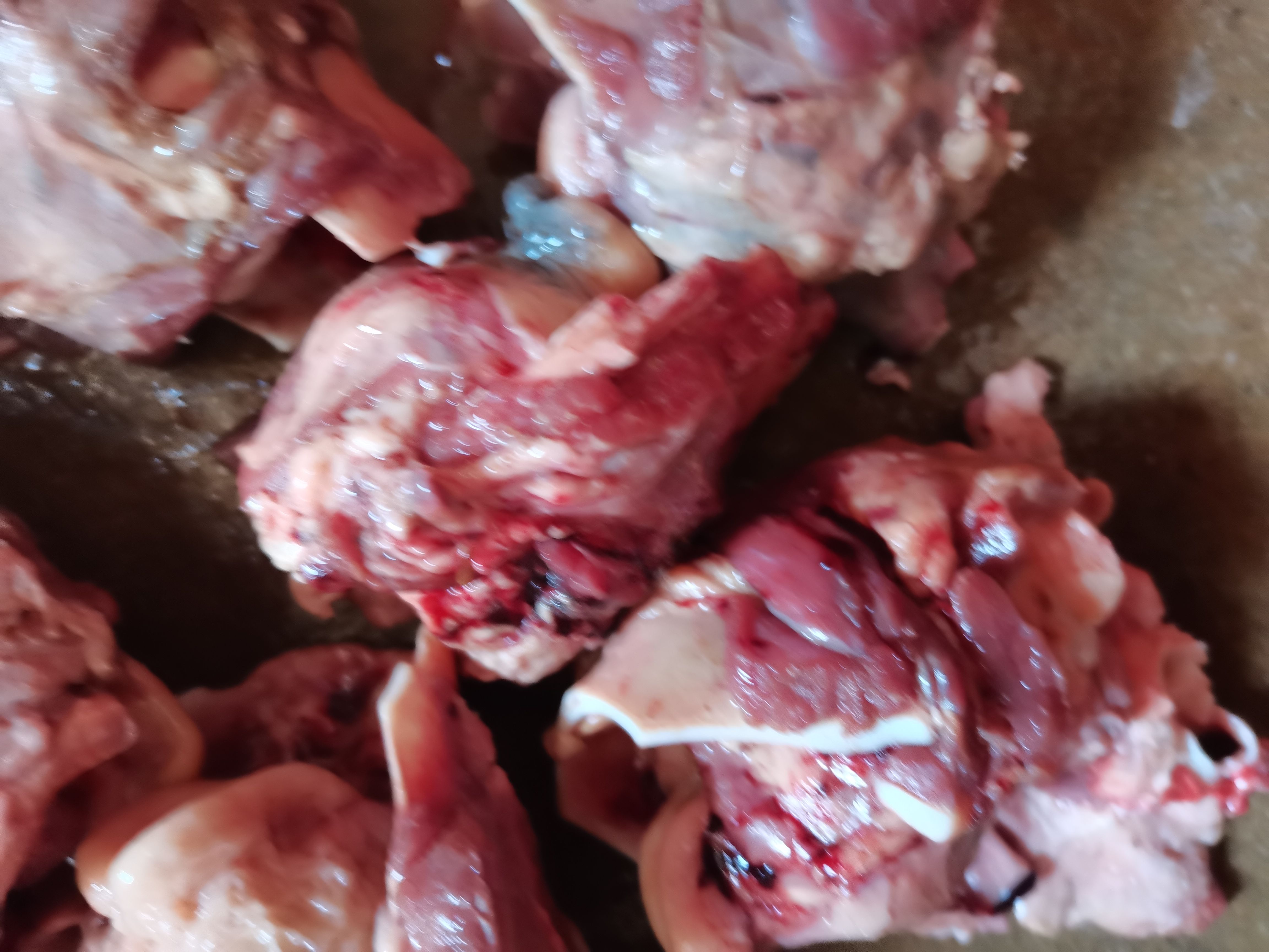 牛杂 牛喉头多肉喉头