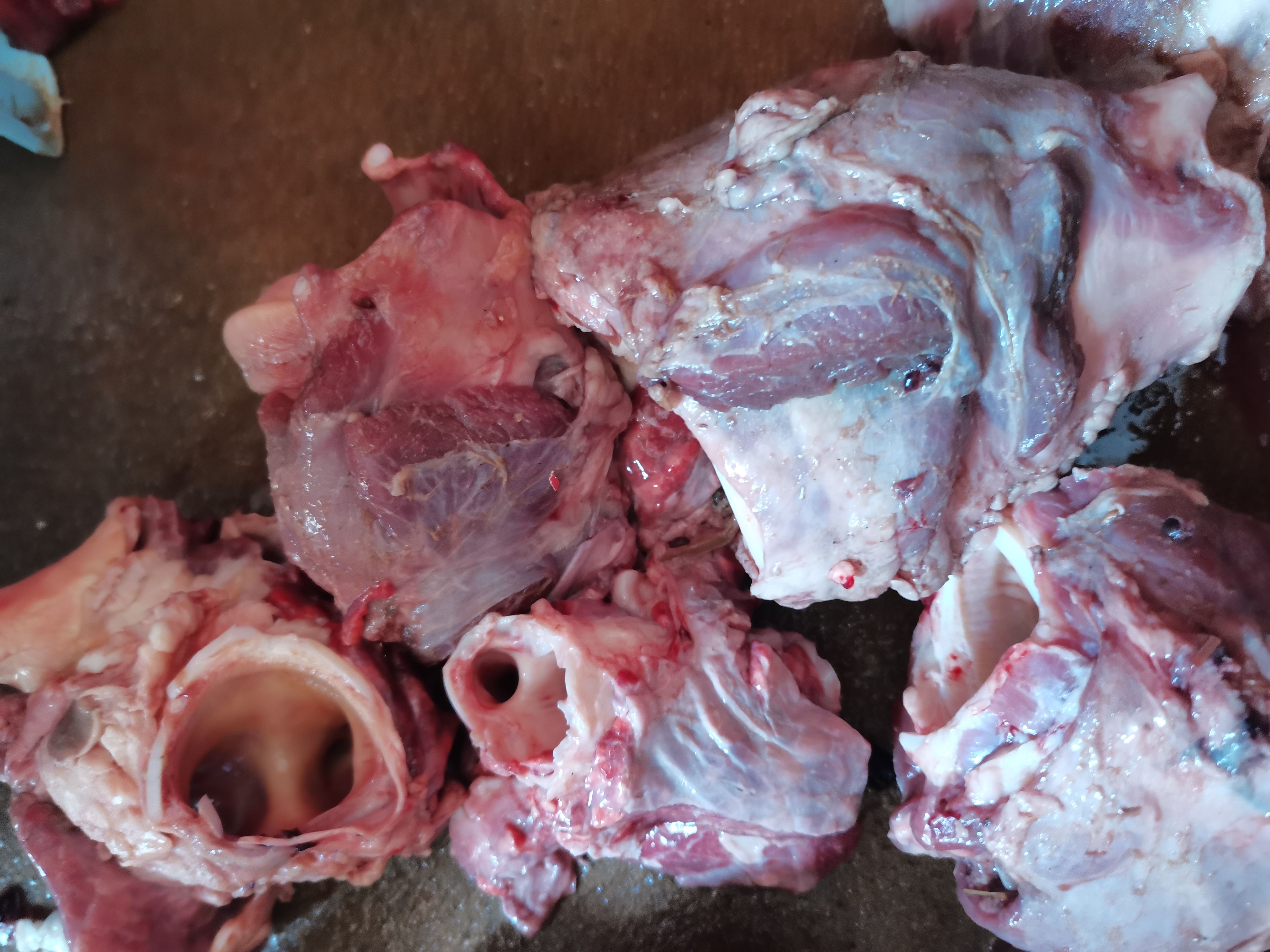 牛杂 牛喉头多肉喉头