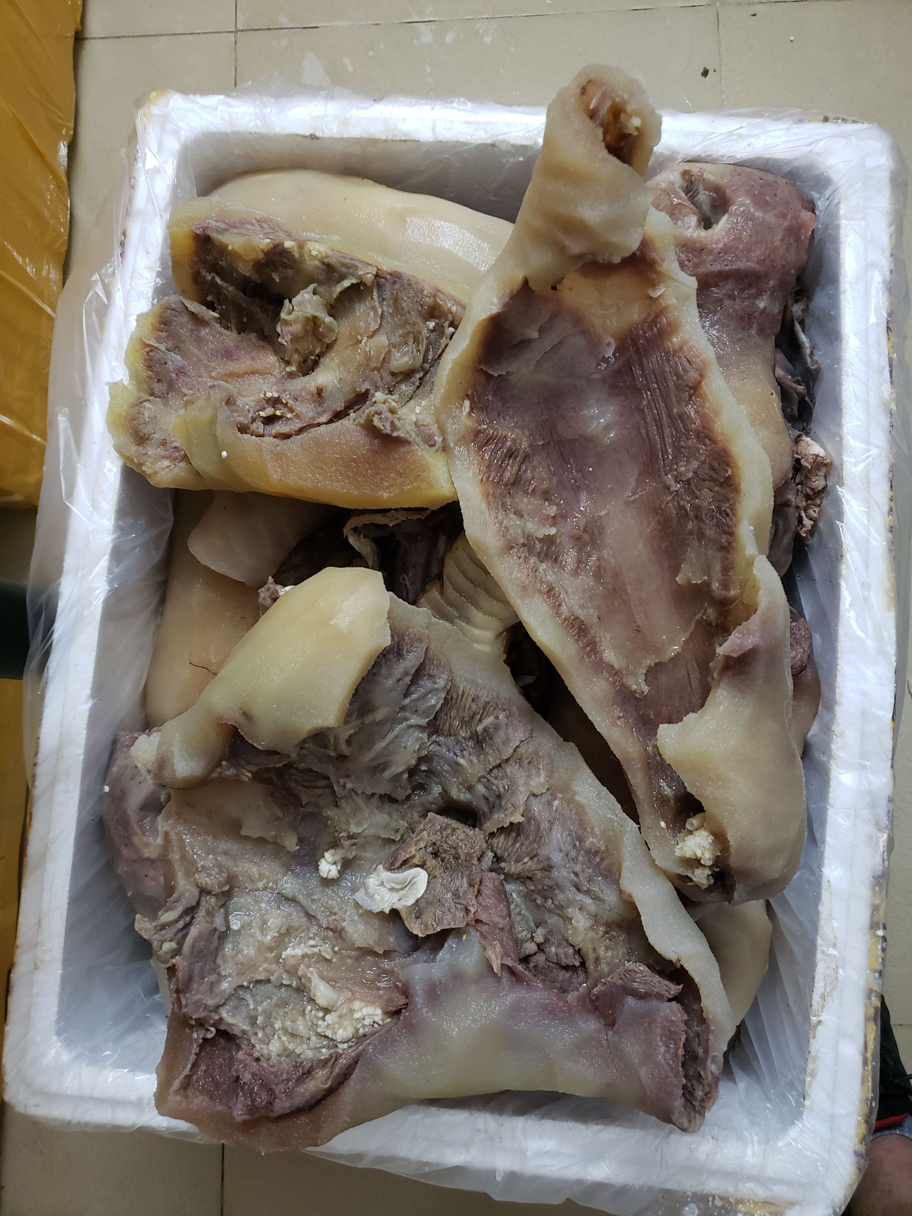 惠州牛杂  牛头皮牛脸肉牛头