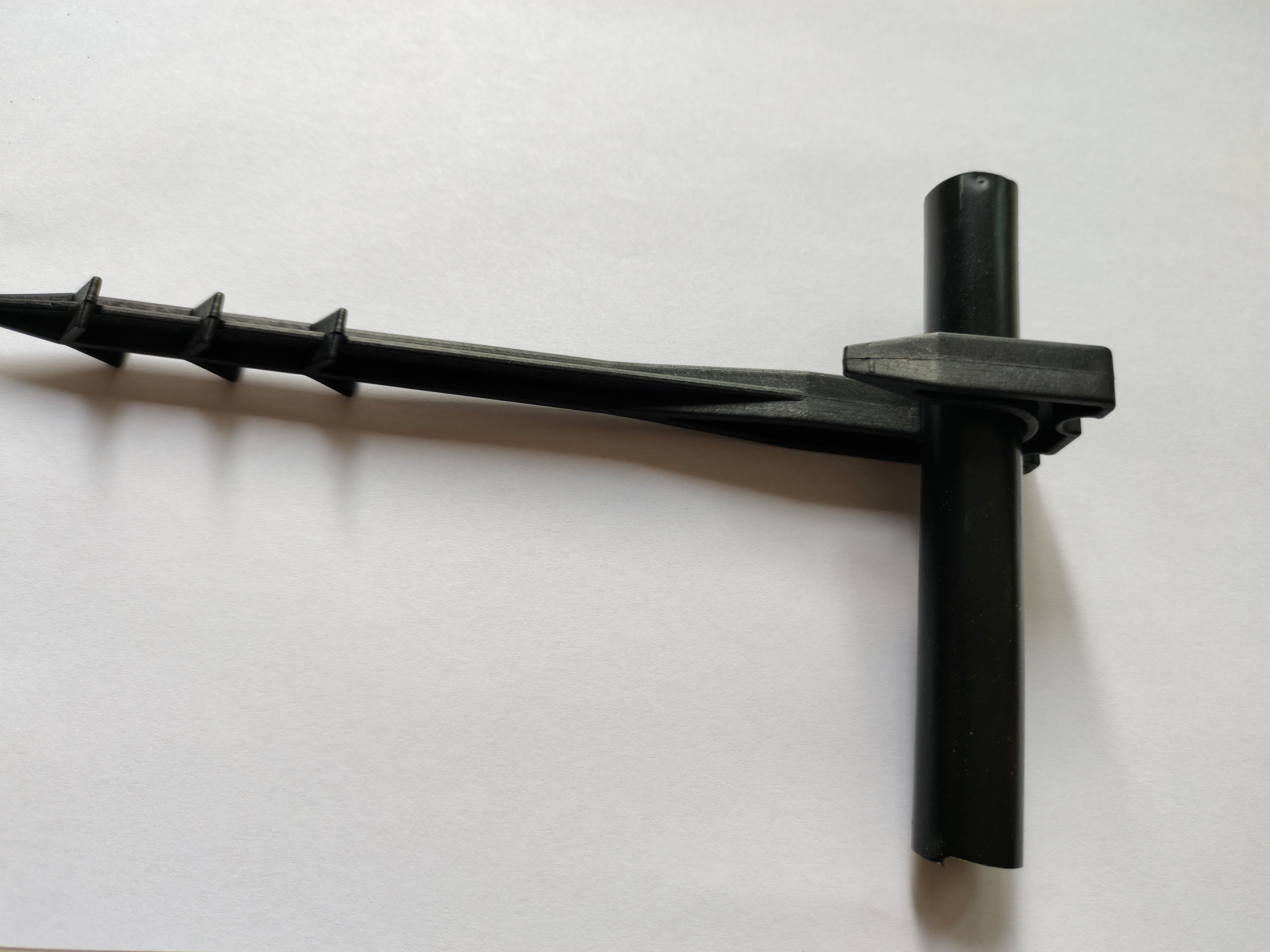 滴灌配件  16PE管地钉 现货供应 厂家直销