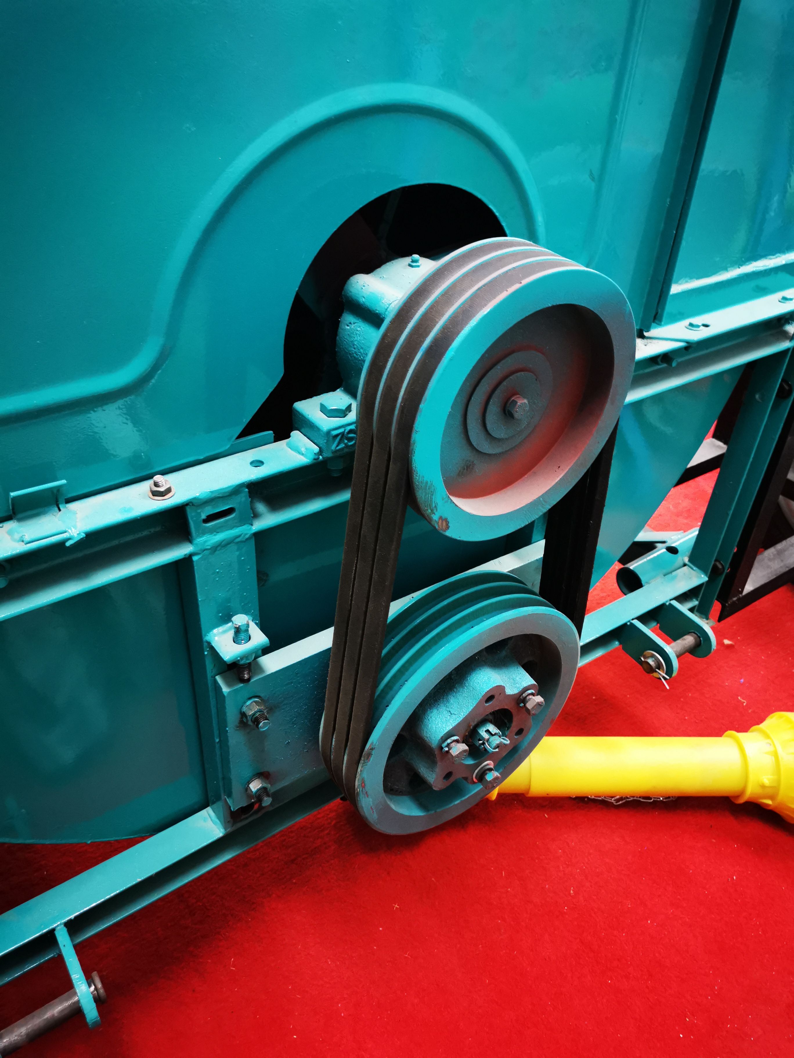 八吨大型铡草机高喷铡草机立式切草机铡草揉丝一体机玉米秸秆粉碎