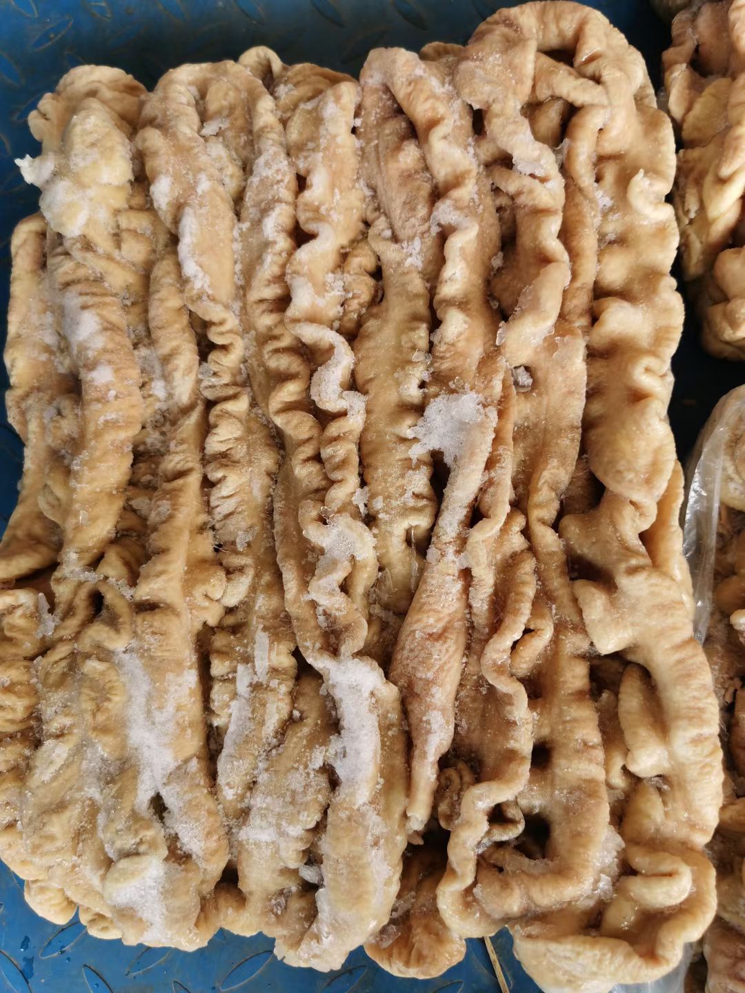 猪肠  预煮纯干大肠，少油，20斤