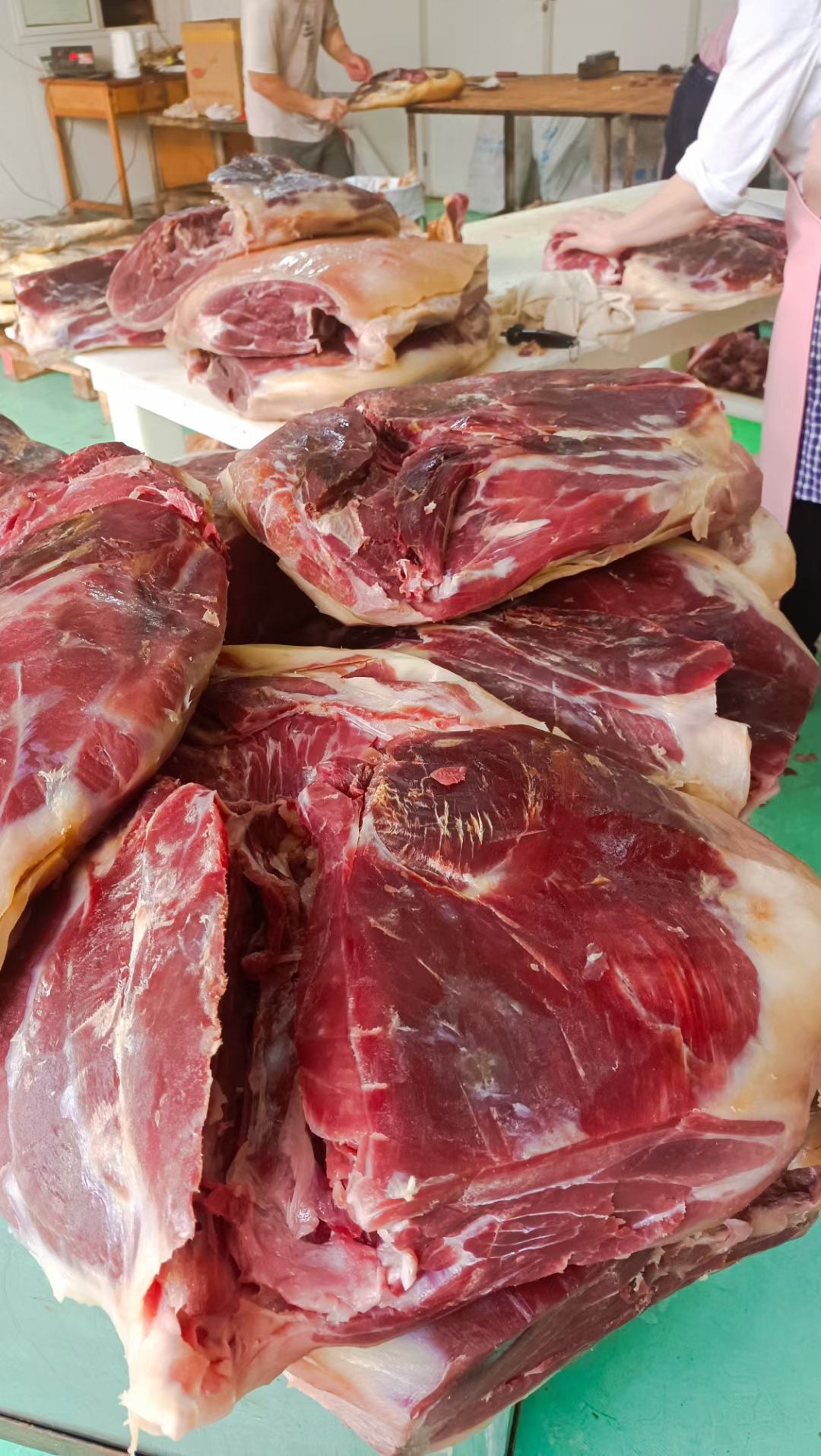 云南宣威火腿无骨肥瘦整只散称