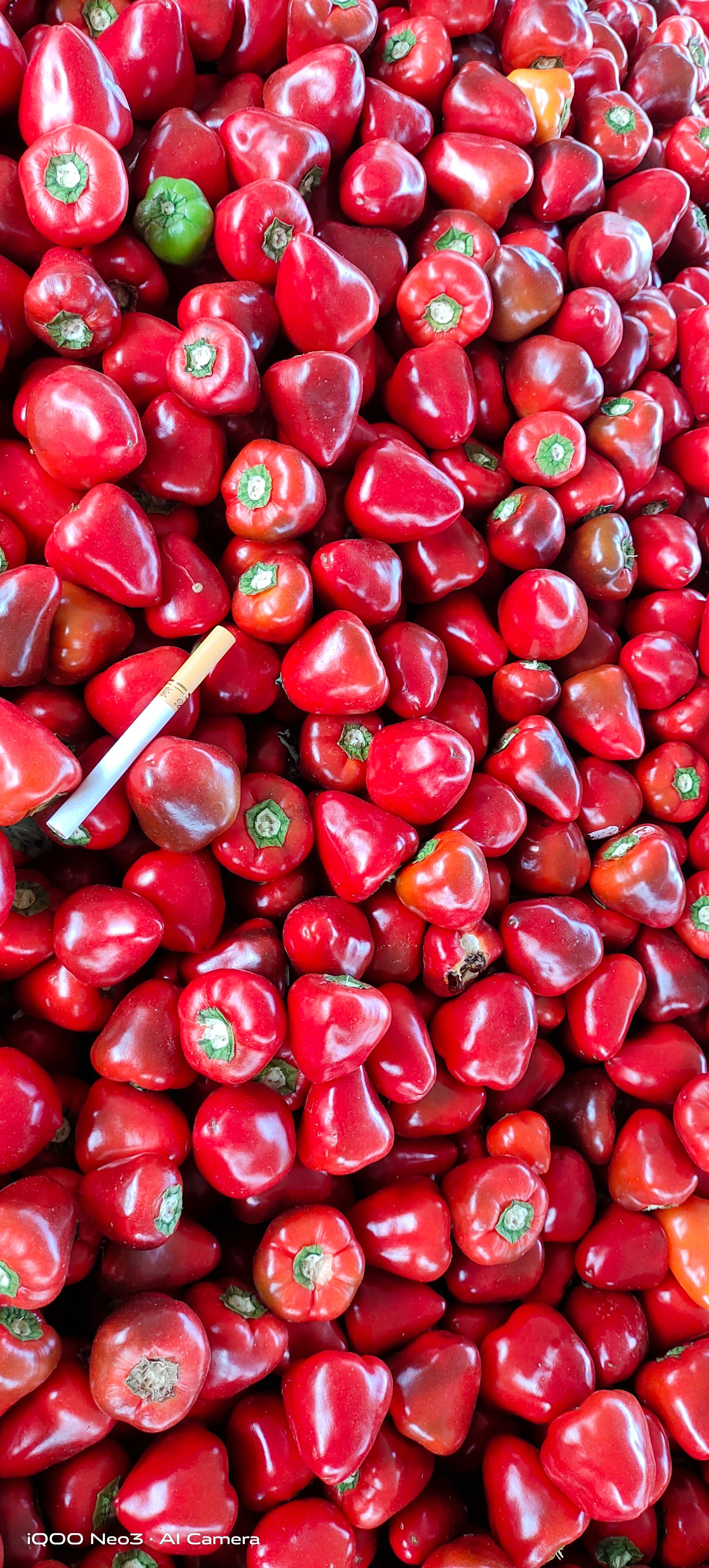 草莓椒 草莓辣椒,真空包装腌制中, 大量有货, 需要的请联系我.