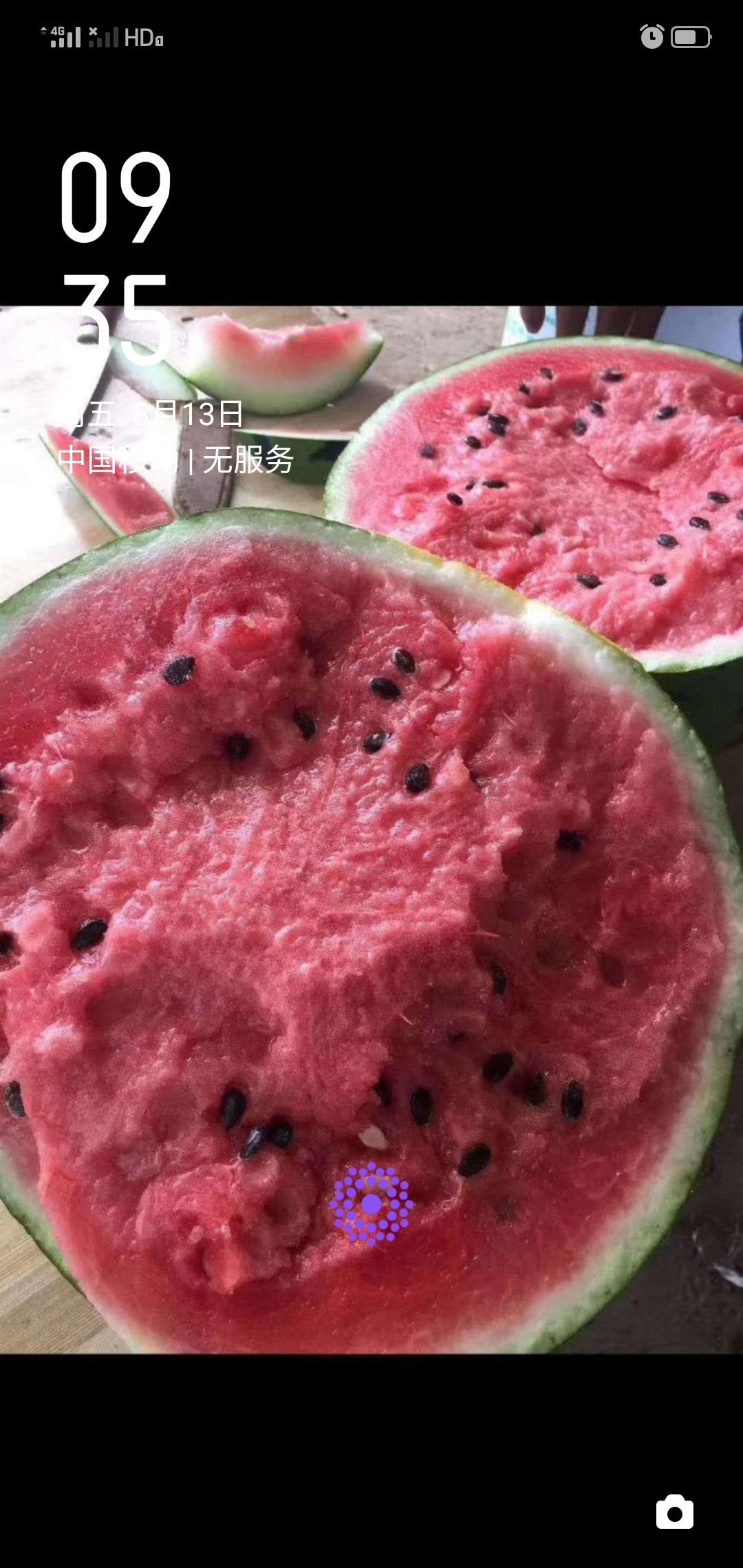 京欣西瓜  吉林京欣地雷圆瓜产地供应