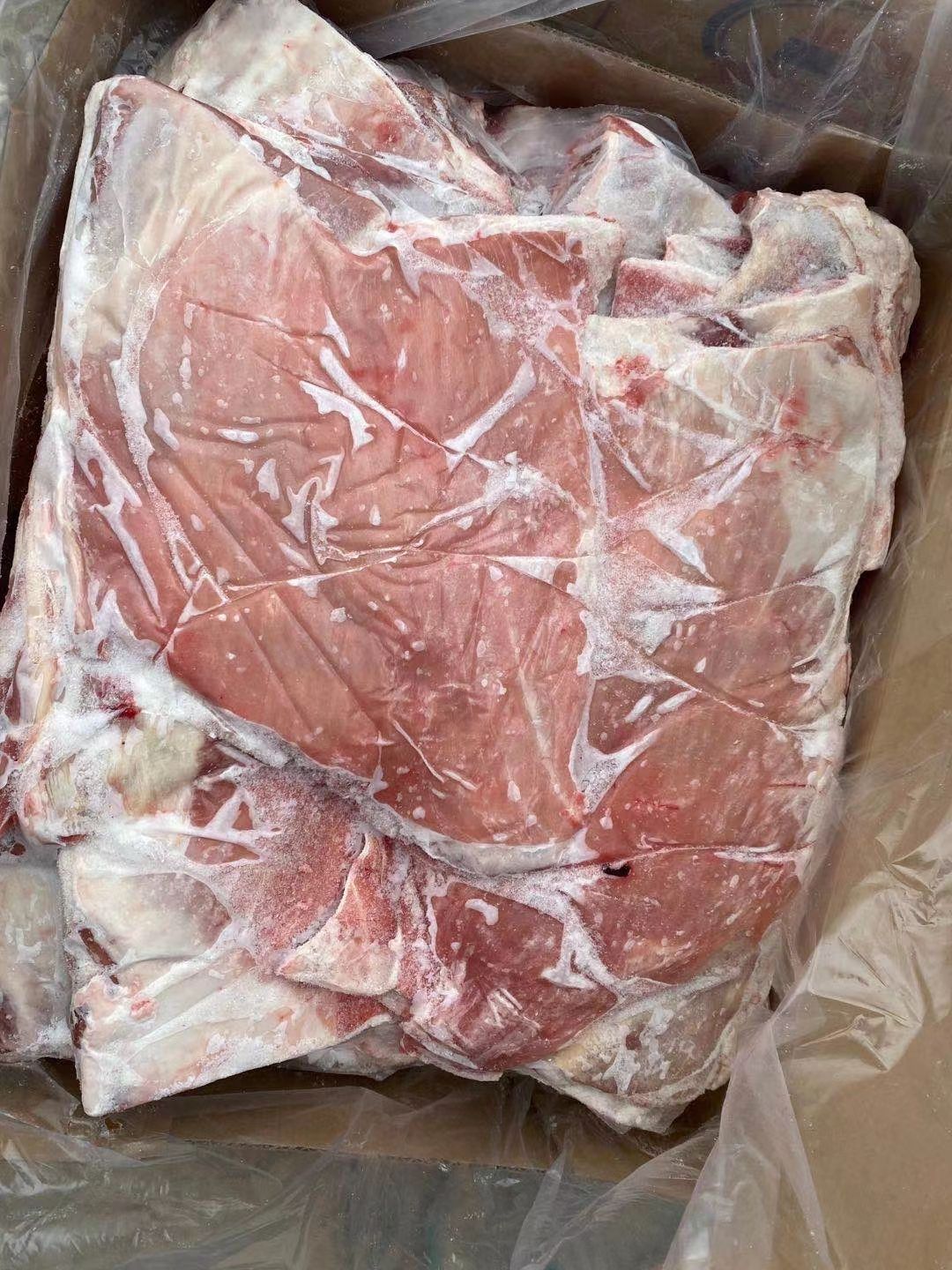 羊排，羔羊半排，烧烤合适，卤炖更合适，不肥干货。