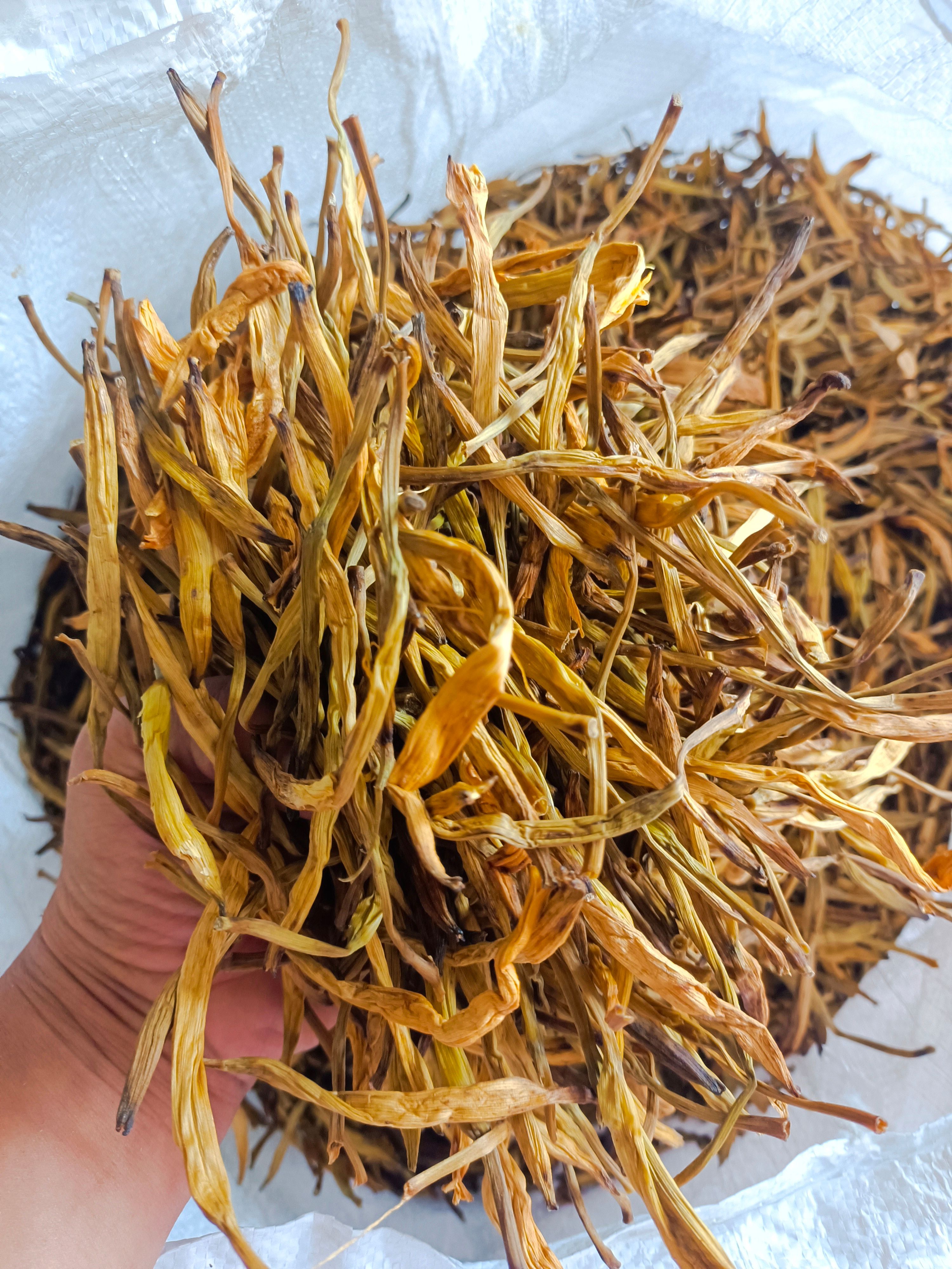  黄花菜，烤炉菜，物流，条大肉厚，价格便宜