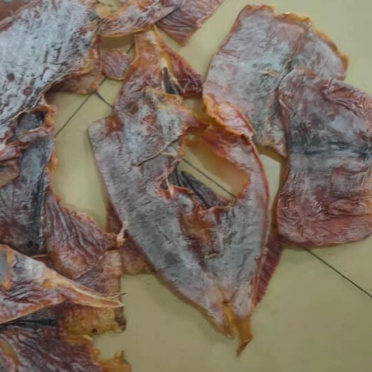 上林县 鱿鱼干，残片