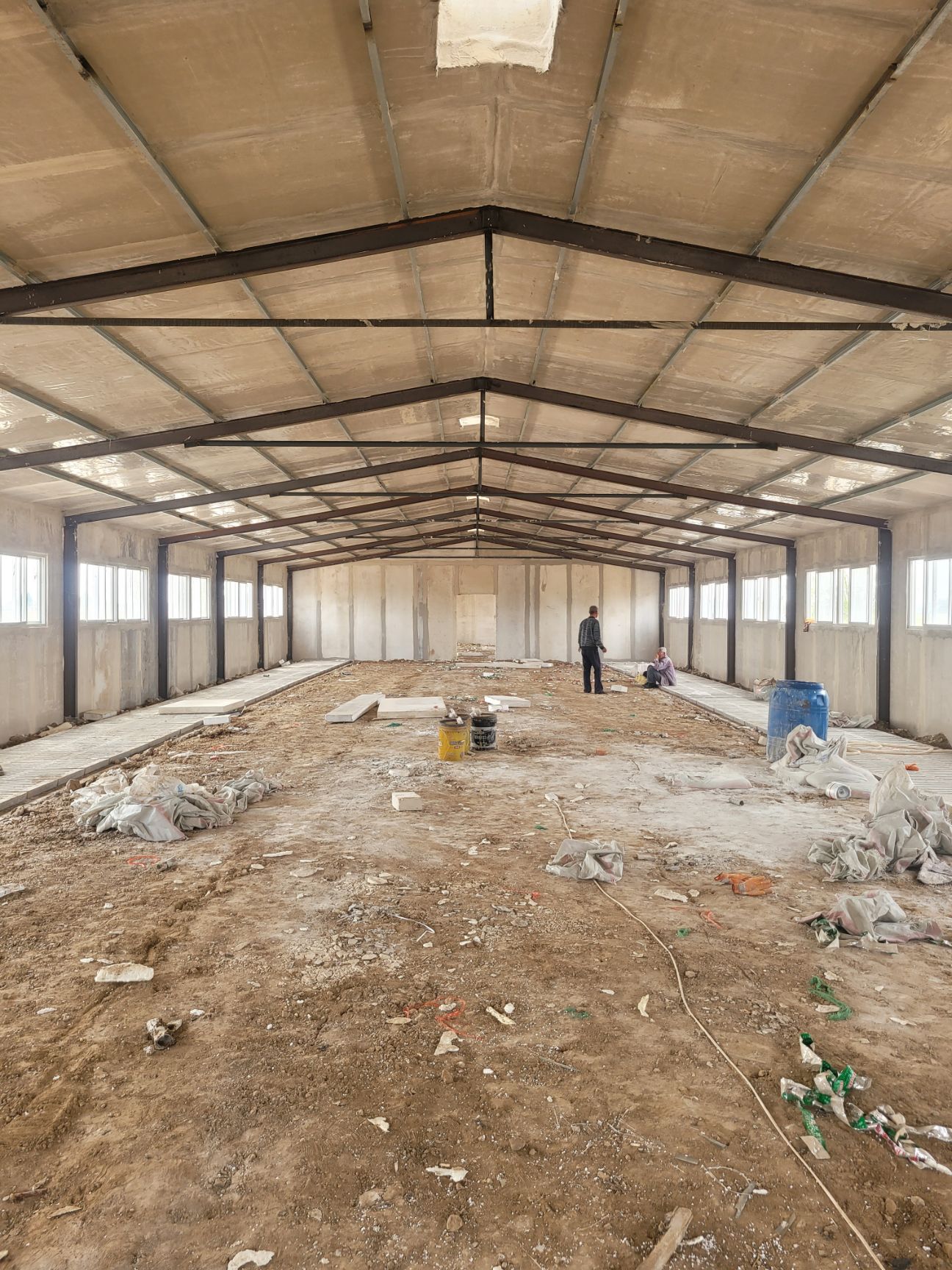 德润保温板养殖大棚