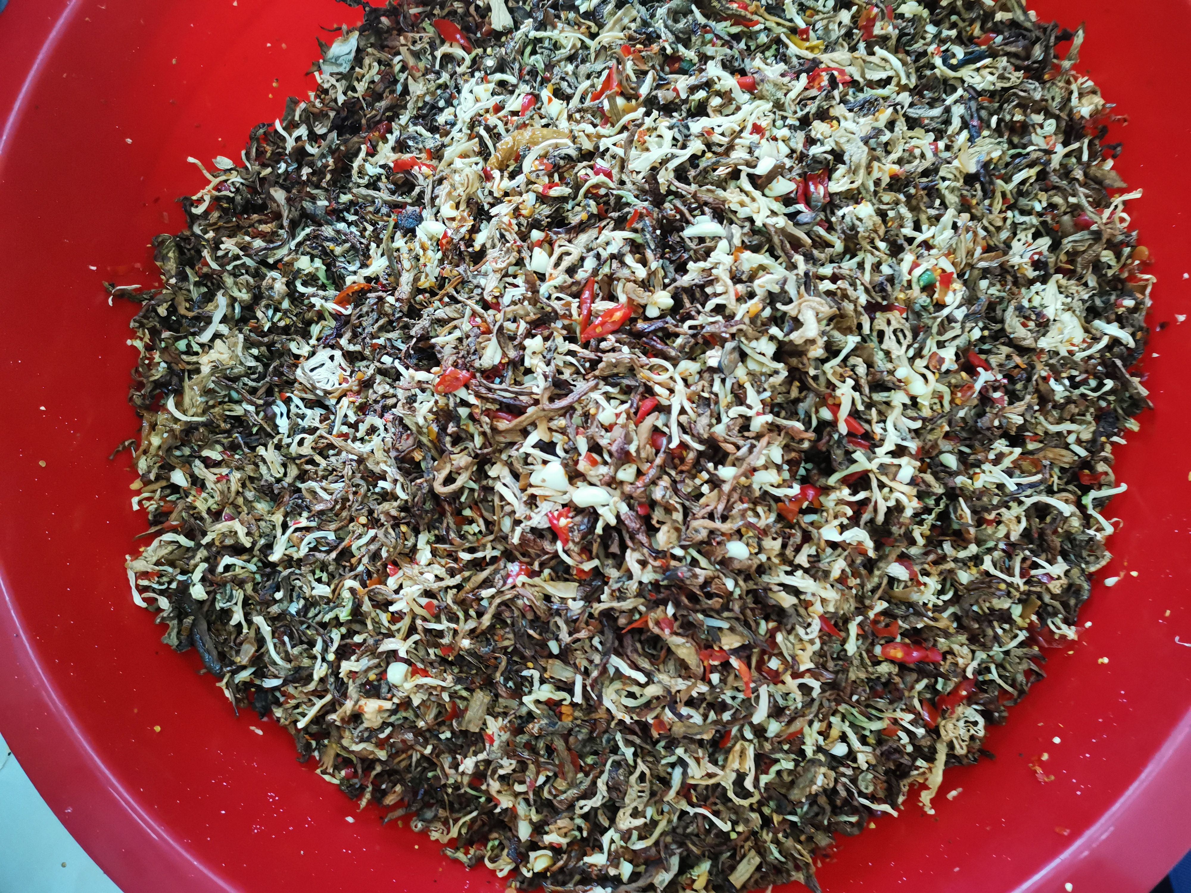 干豆角  落马垅杂菜