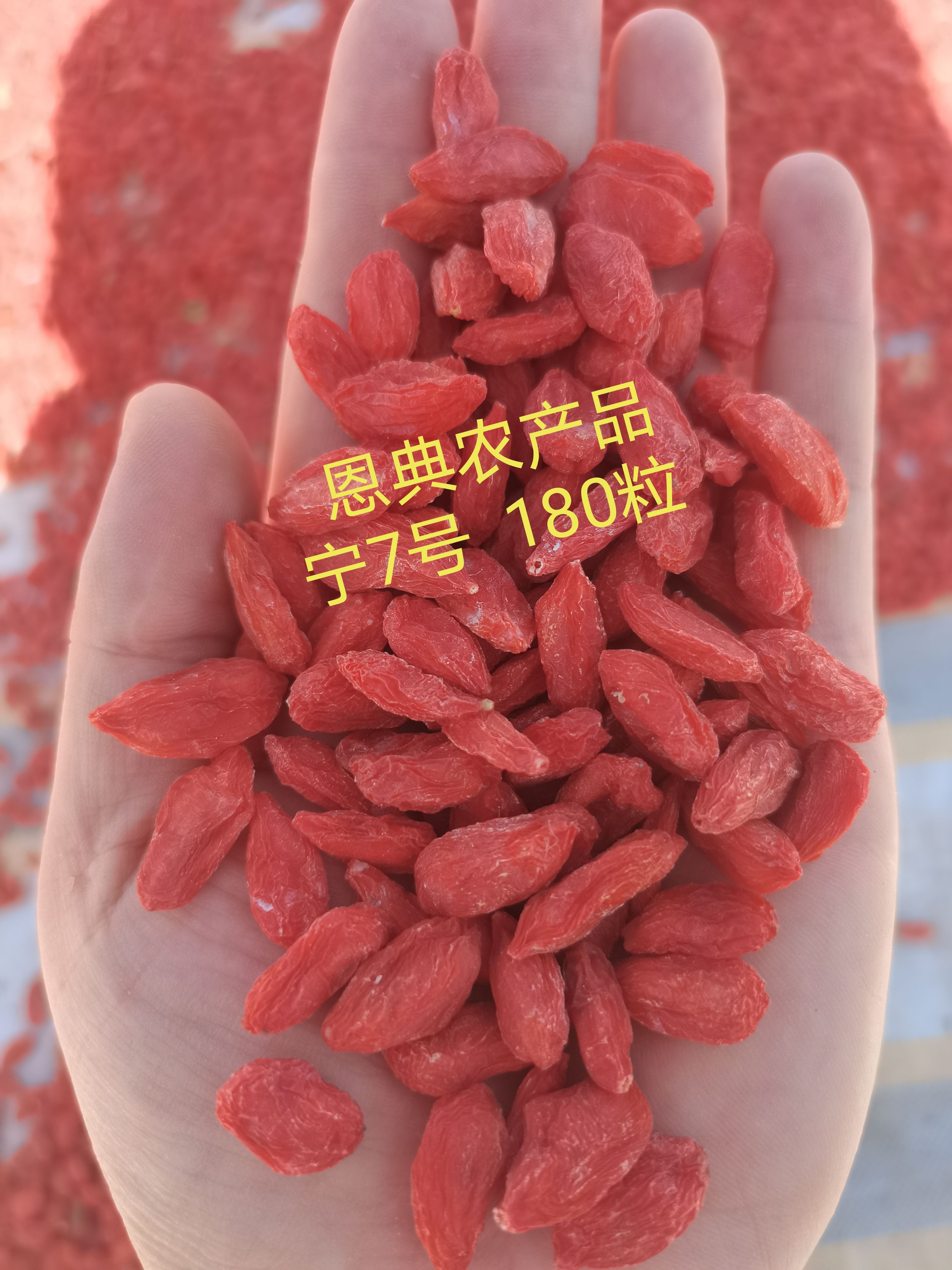 2021年高品质   宁夏红枸杞  各种规格都有