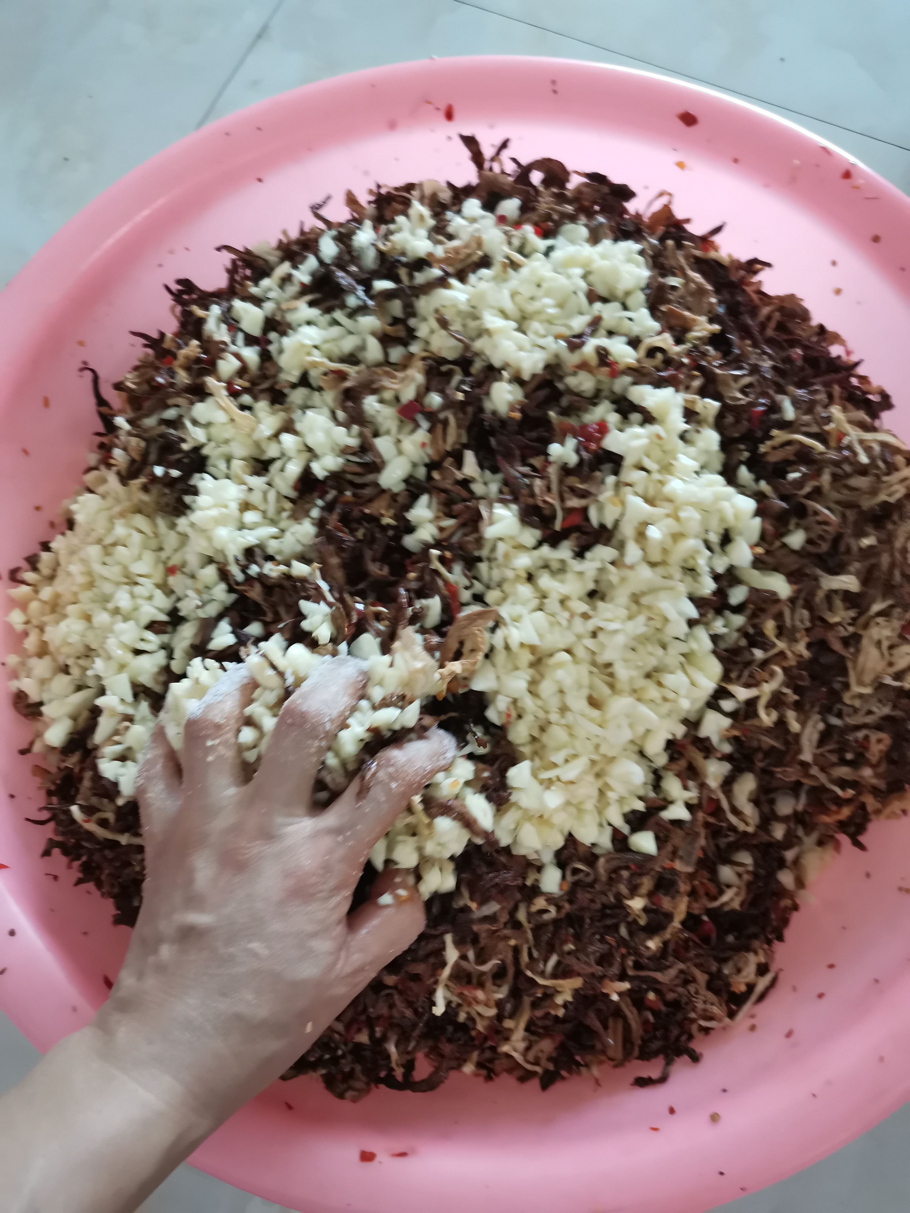 干豆角  落马垅杂菜