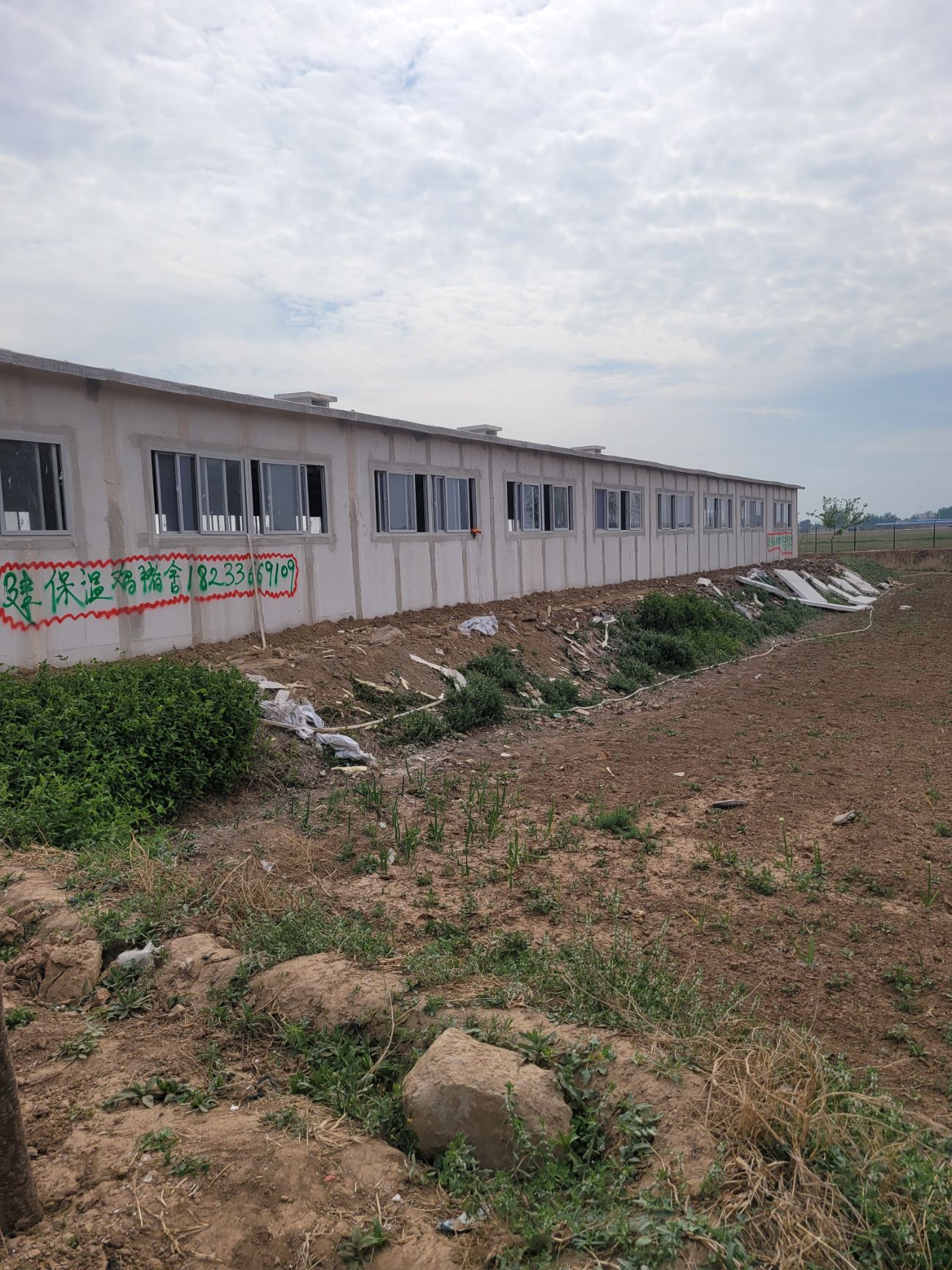 德润保温板养殖大棚