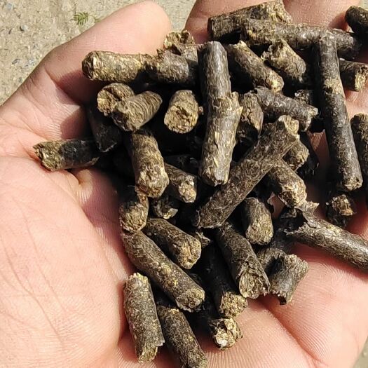 正阳县 花生秧颗粒高温熟化，动物饲料易吸收营养高