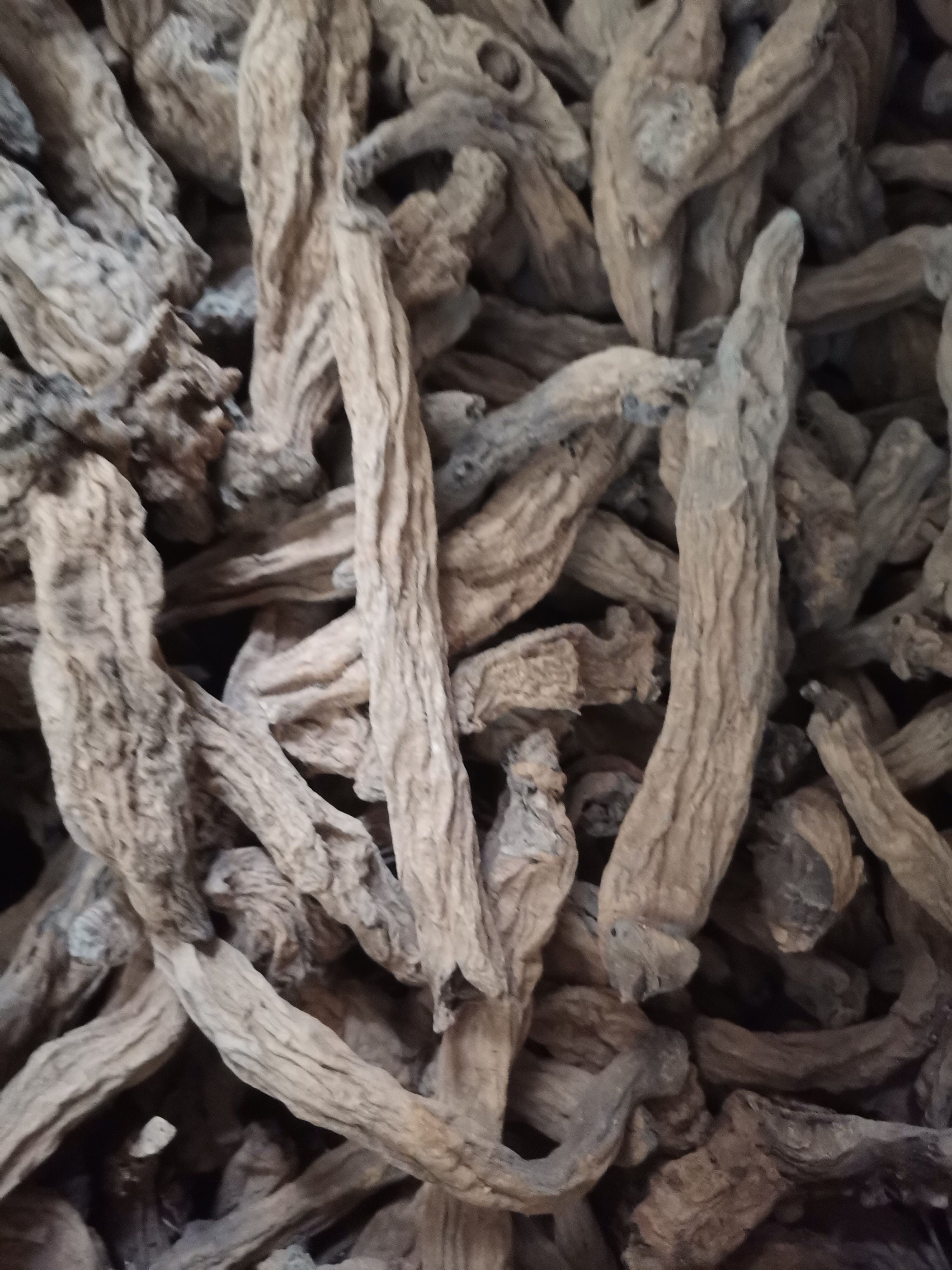 自家  加工  炕货  新货玄参  大统