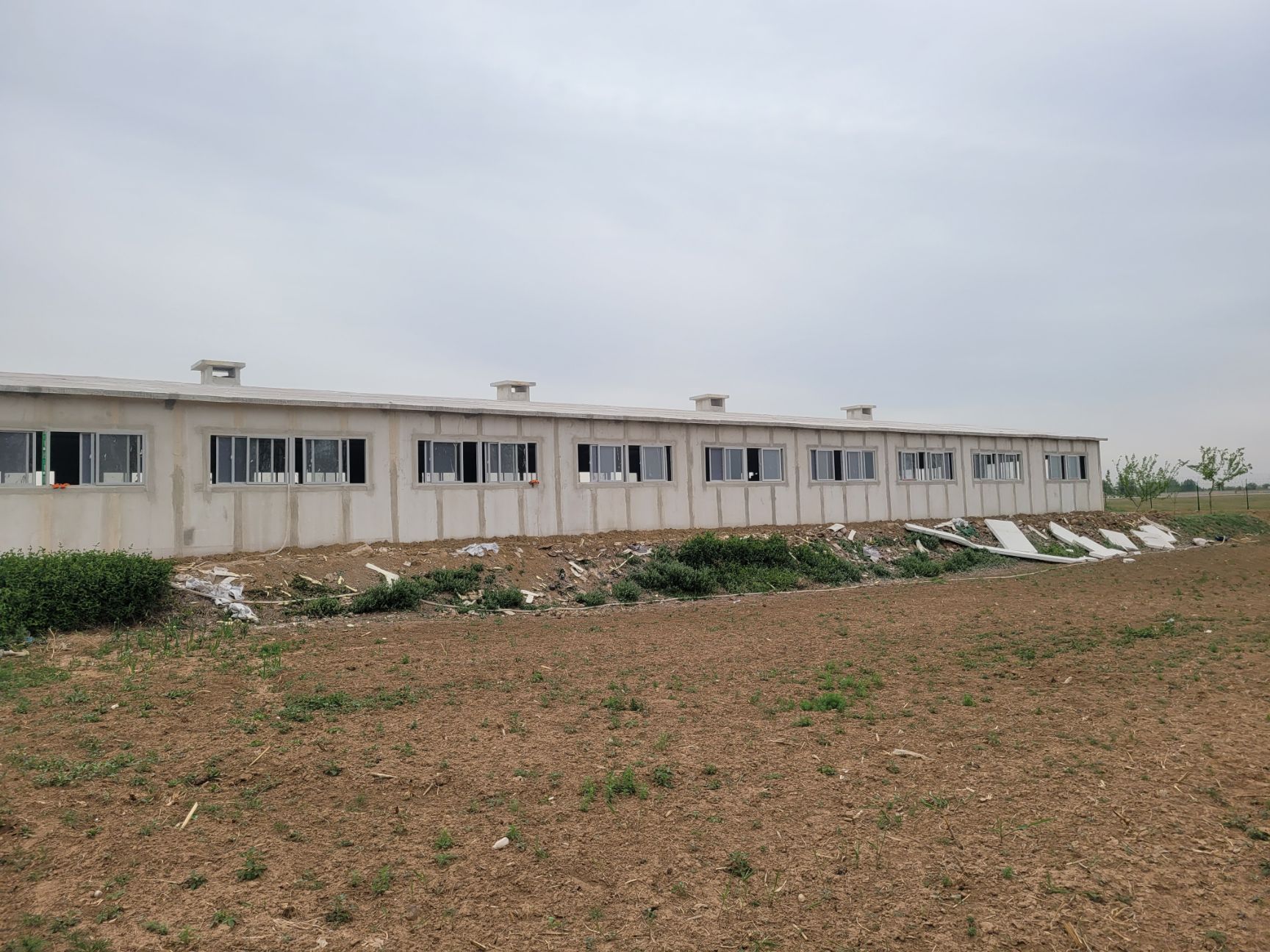 德润保温板养殖大棚