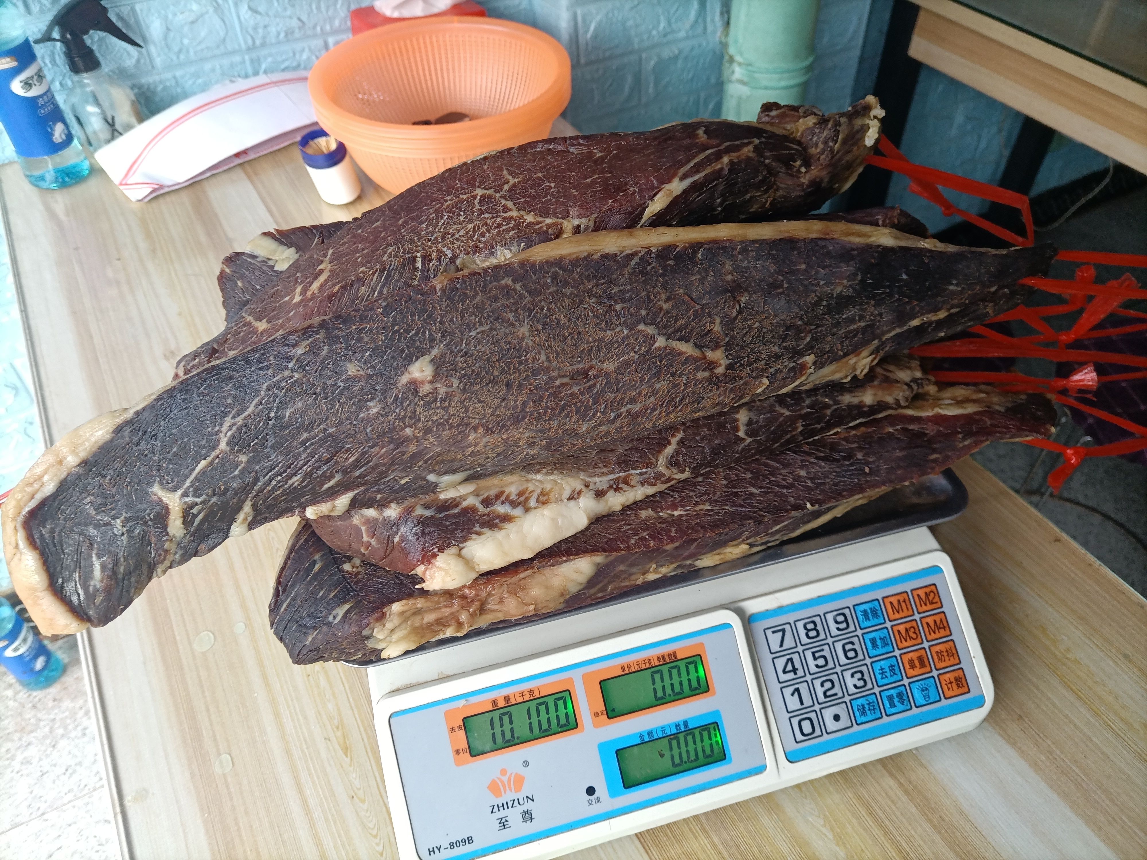 牛肉类  黄牛肉。批发价