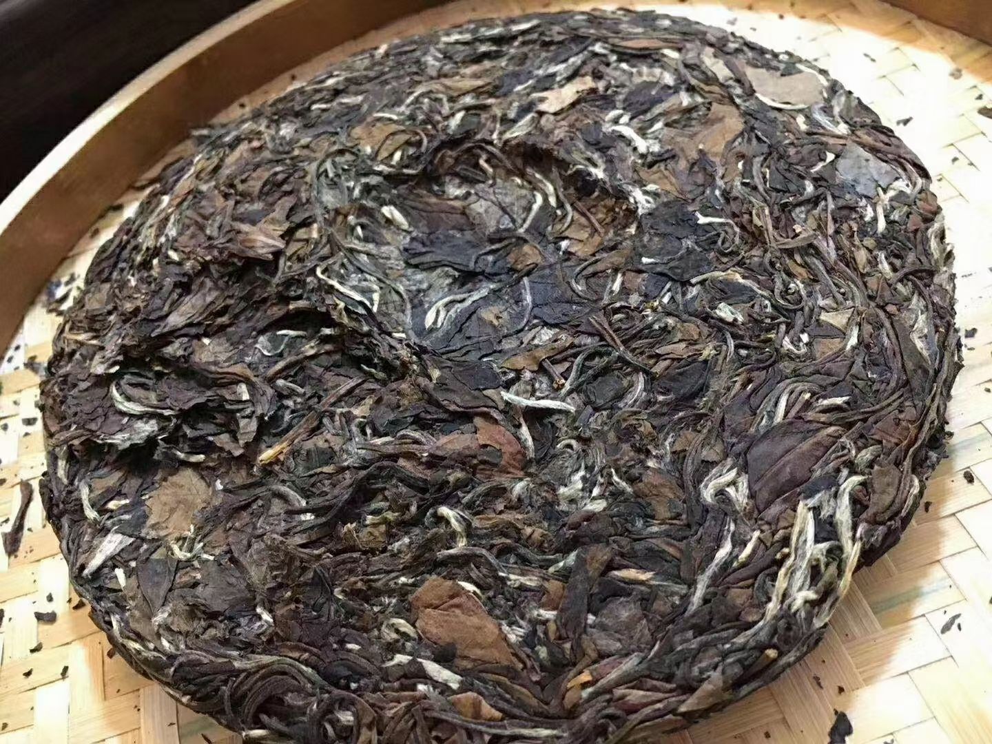 福鼎白茶高山陈年老白茶贡眉寿眉日晒茶叶2016年