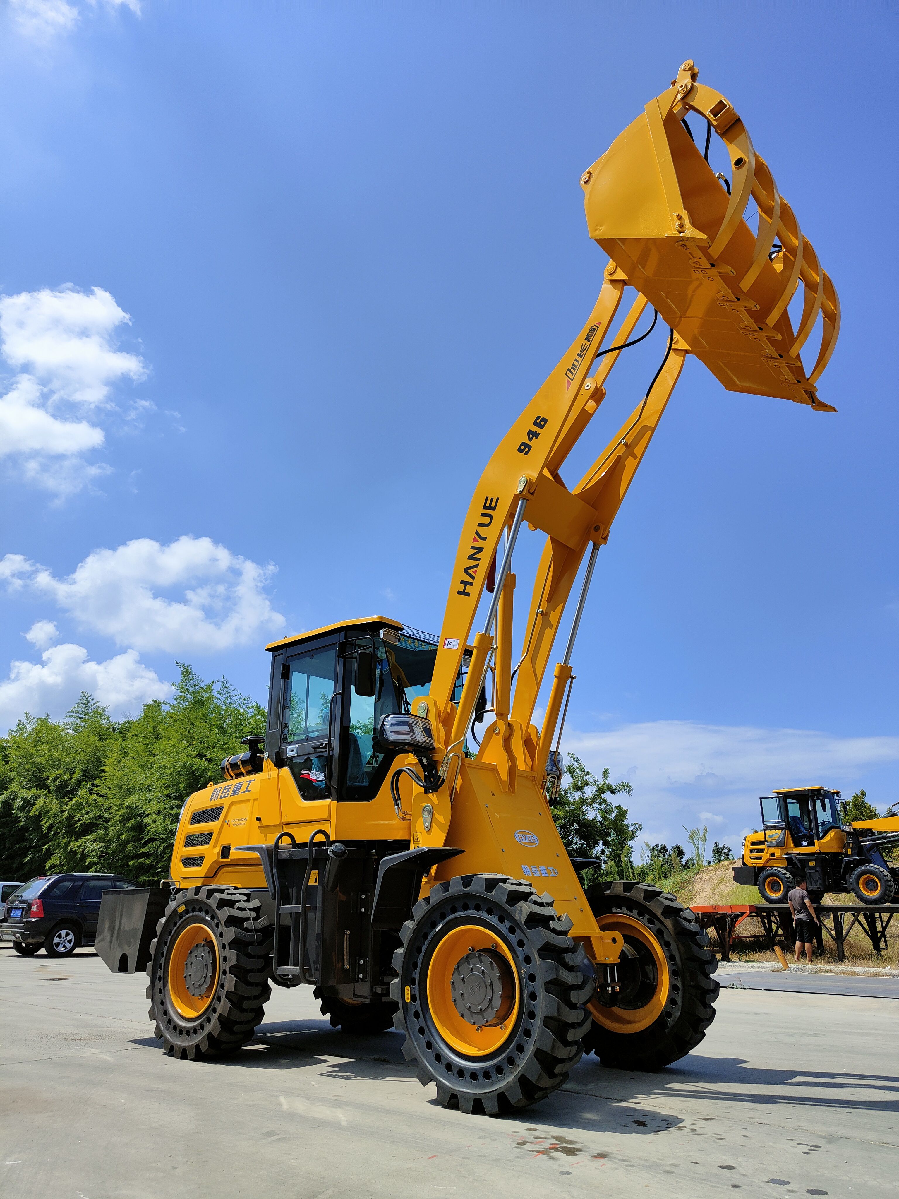 小型家用装载机，工程版小铲车920型号铲车厂家直销