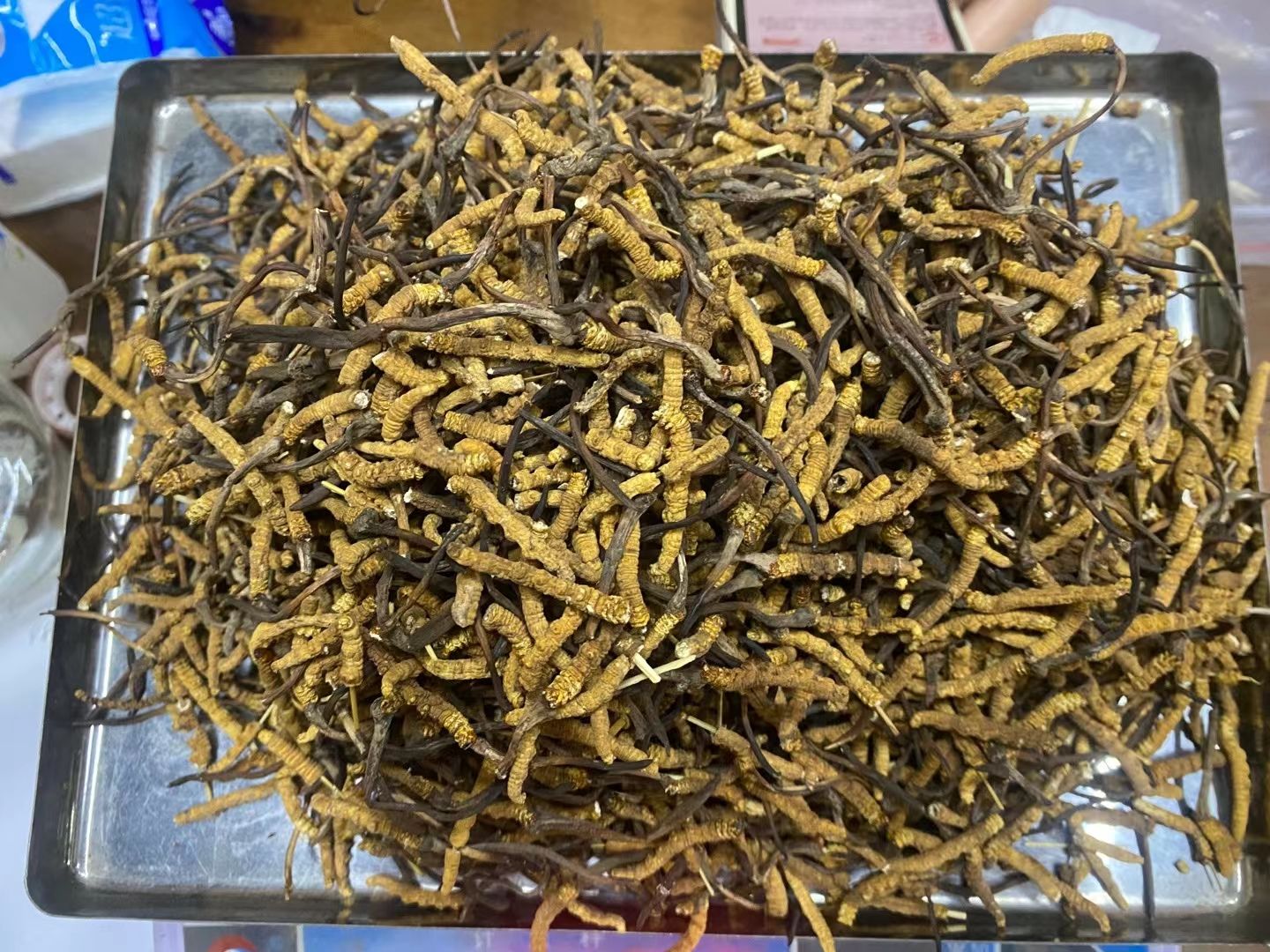 冬虫夏草正品货品干净干度好可配礼盒