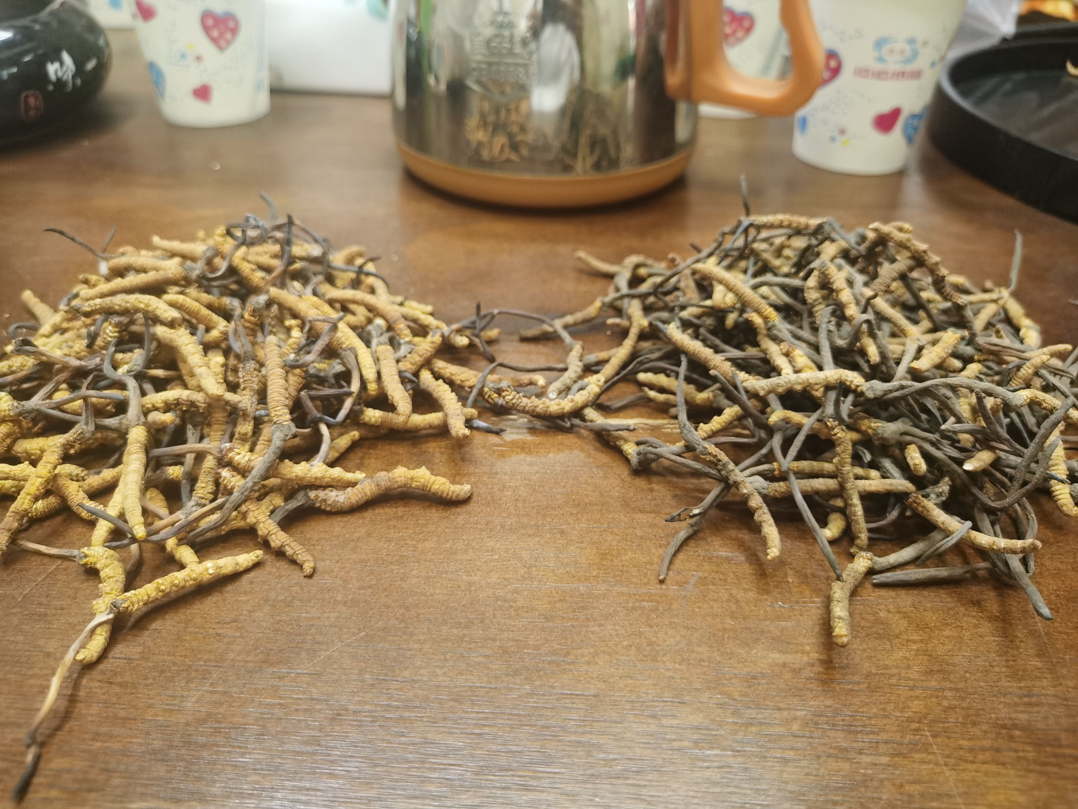 冬虫夏草正品货品干净干度好可配礼盒
