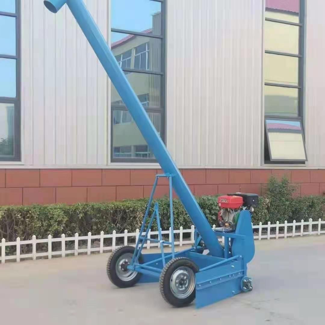 马路吸粮机 车载收粮机 拖拉机三轮车带牵引扒粮机
