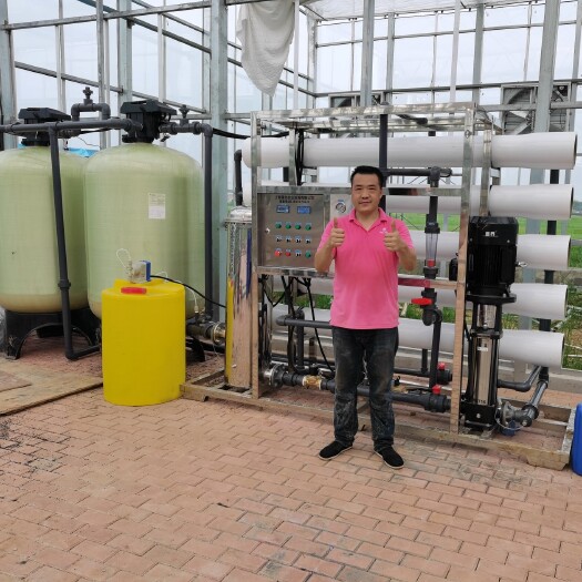 济南灌溉设备  瓜果、蔬菜、家畜养殖用纯净水制备设备，可满足多种产水量要求