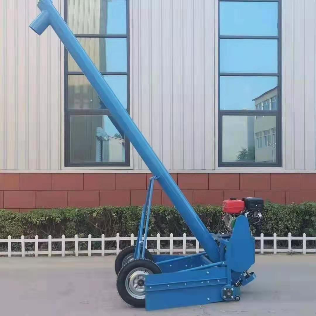 马路吸粮机 车载收粮机 拖拉机三轮车带牵引扒粮机