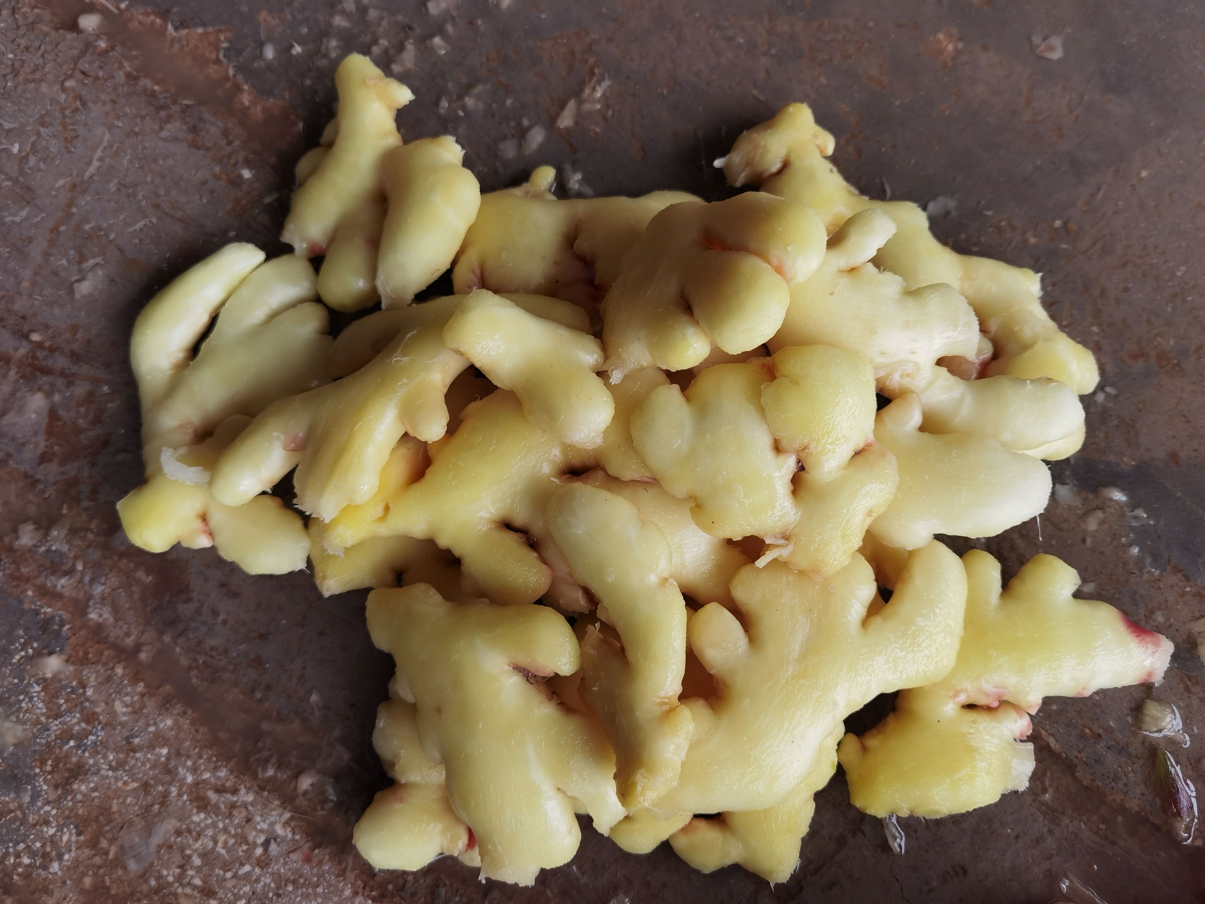 泡姜  常年代加工    小黄姜  新鲜 辣味足