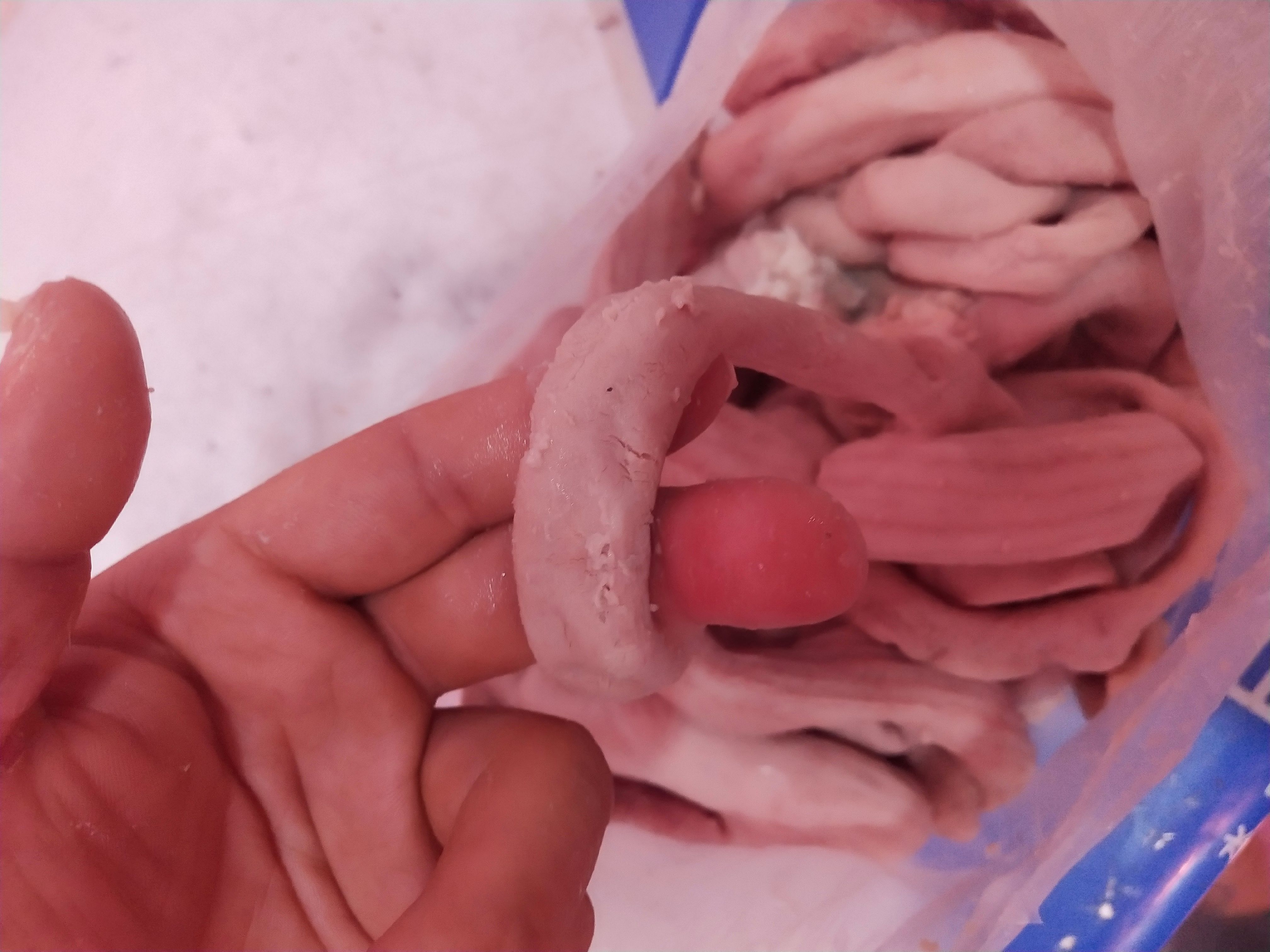 牛肠，速冻新鲜牛肠，爆炒穿串都适用！