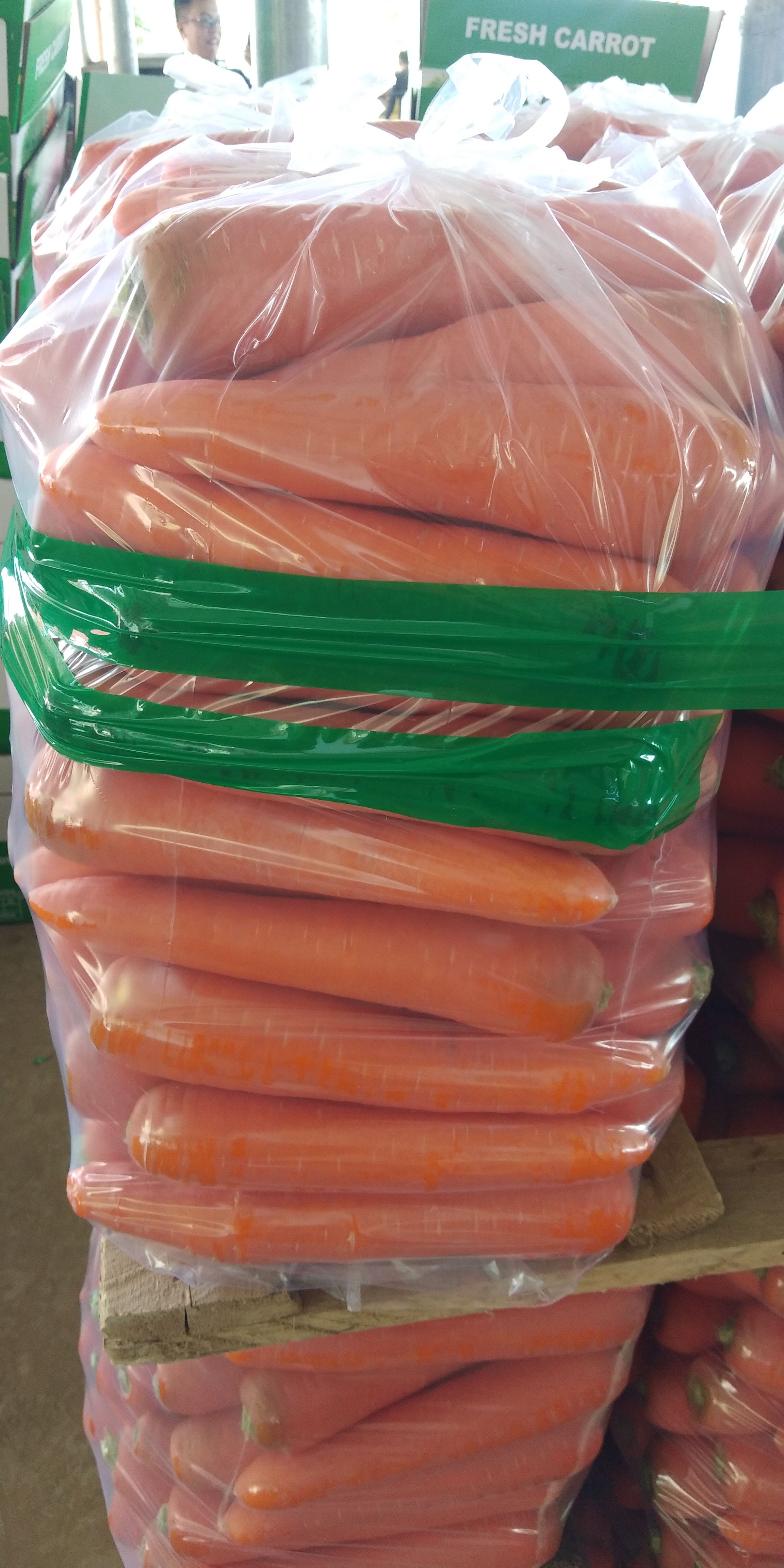  大量批发胡萝卜