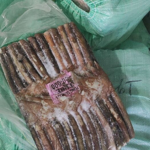 北海鱿鱼筒船冻版去头去肚不泡水，件重大概33斤