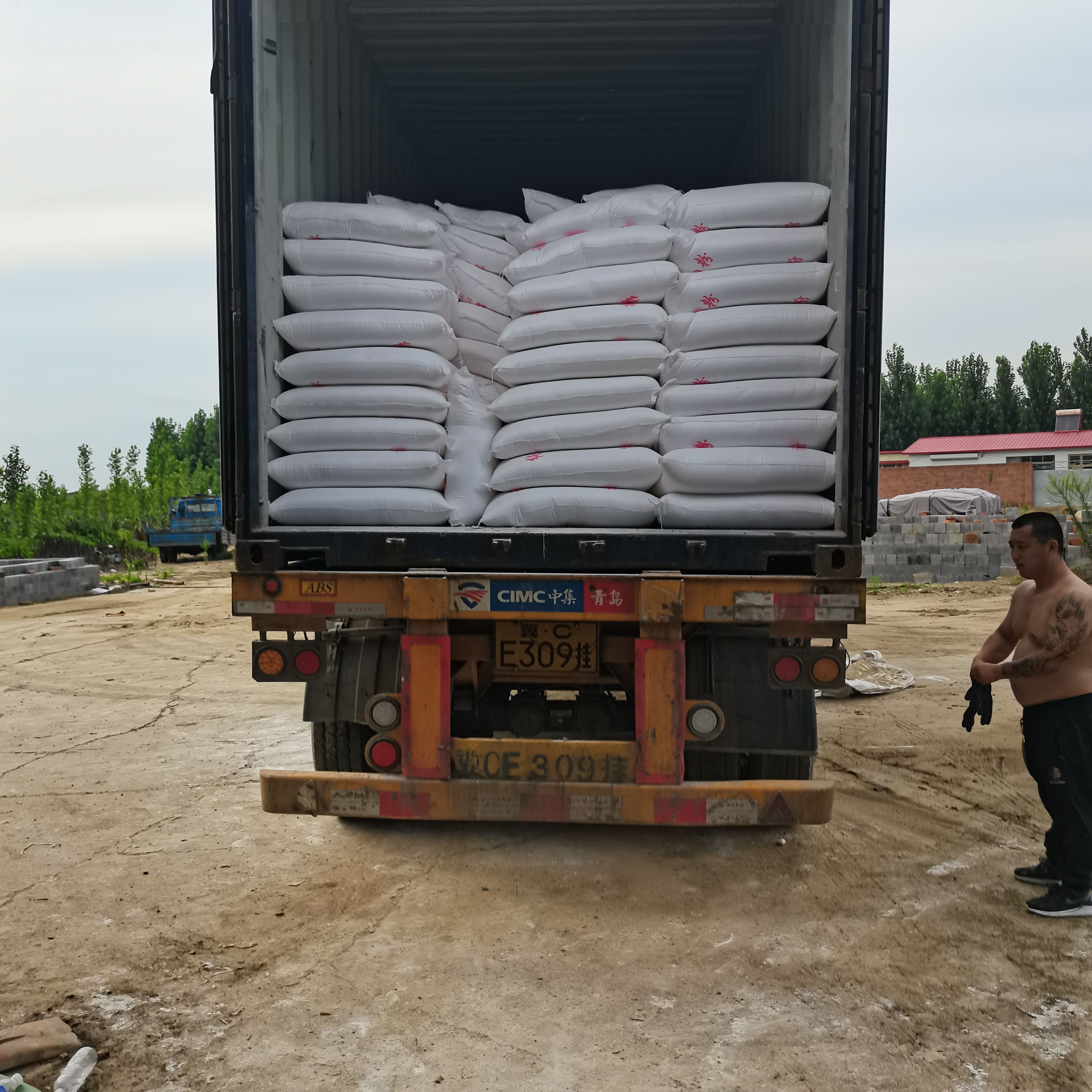 木薯淀粉。木薯粗粉。河北省秦皇岛卢龙县