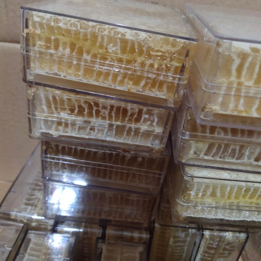 蜂巢蜜500g蜂巢蜜嚼着吃土蜂蜜