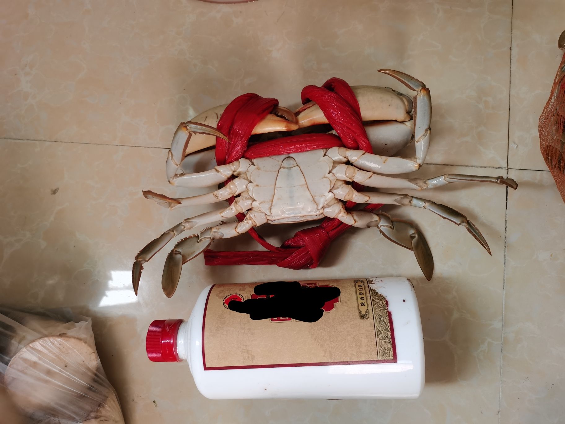 大公青蟹半斤以上