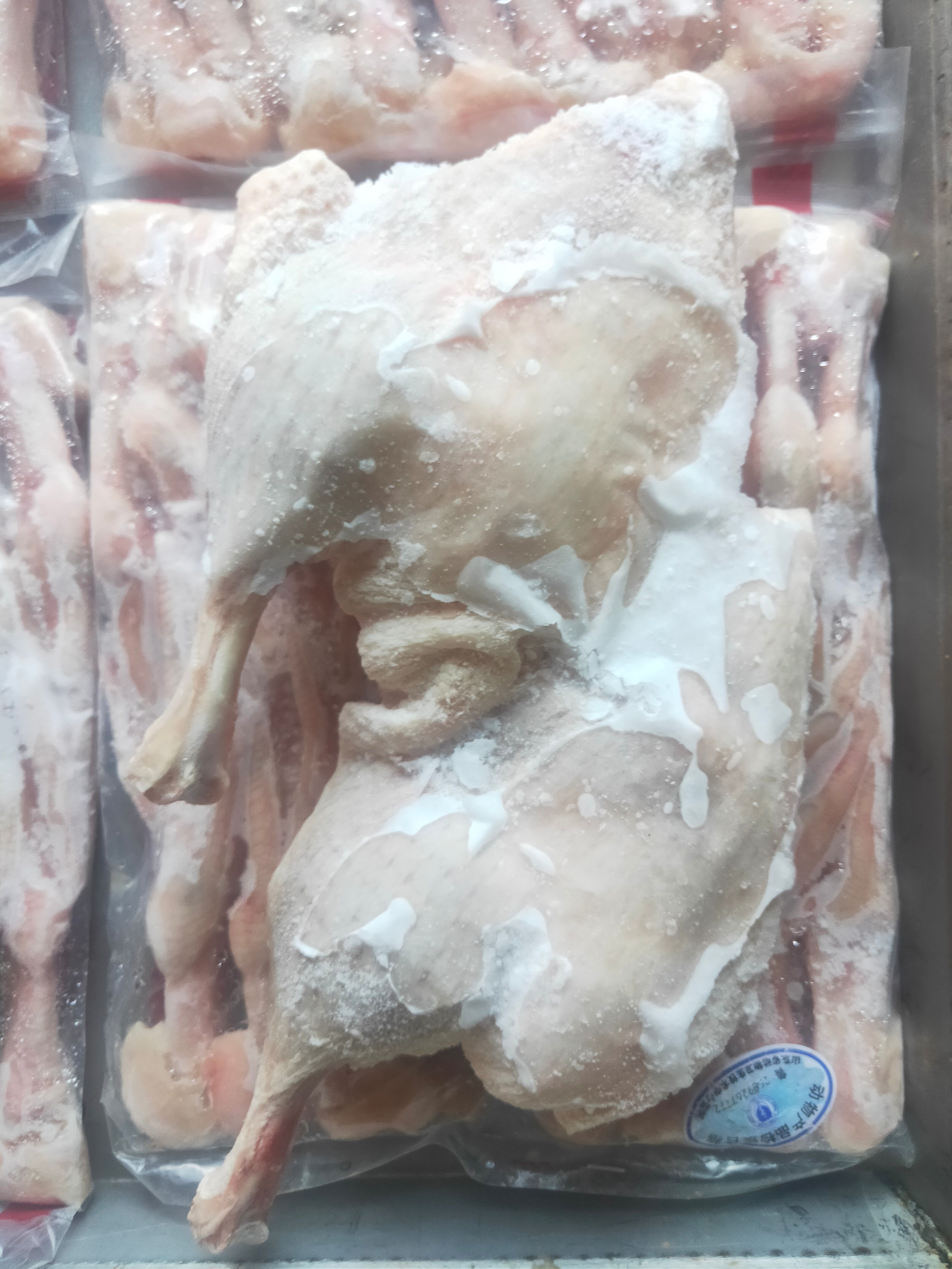 鸭腿  一级鸭边腿