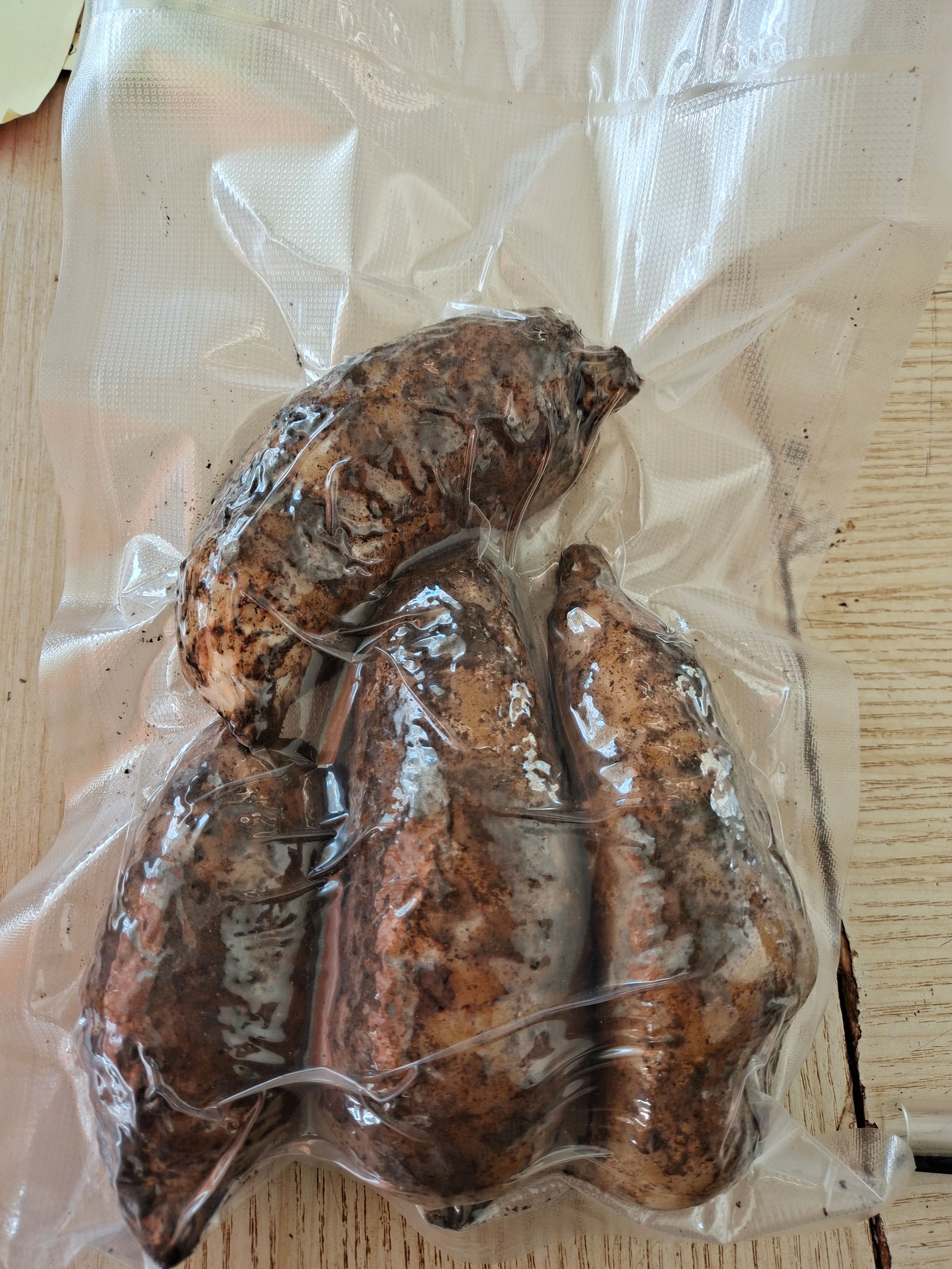  云南昭通新鲜天麻