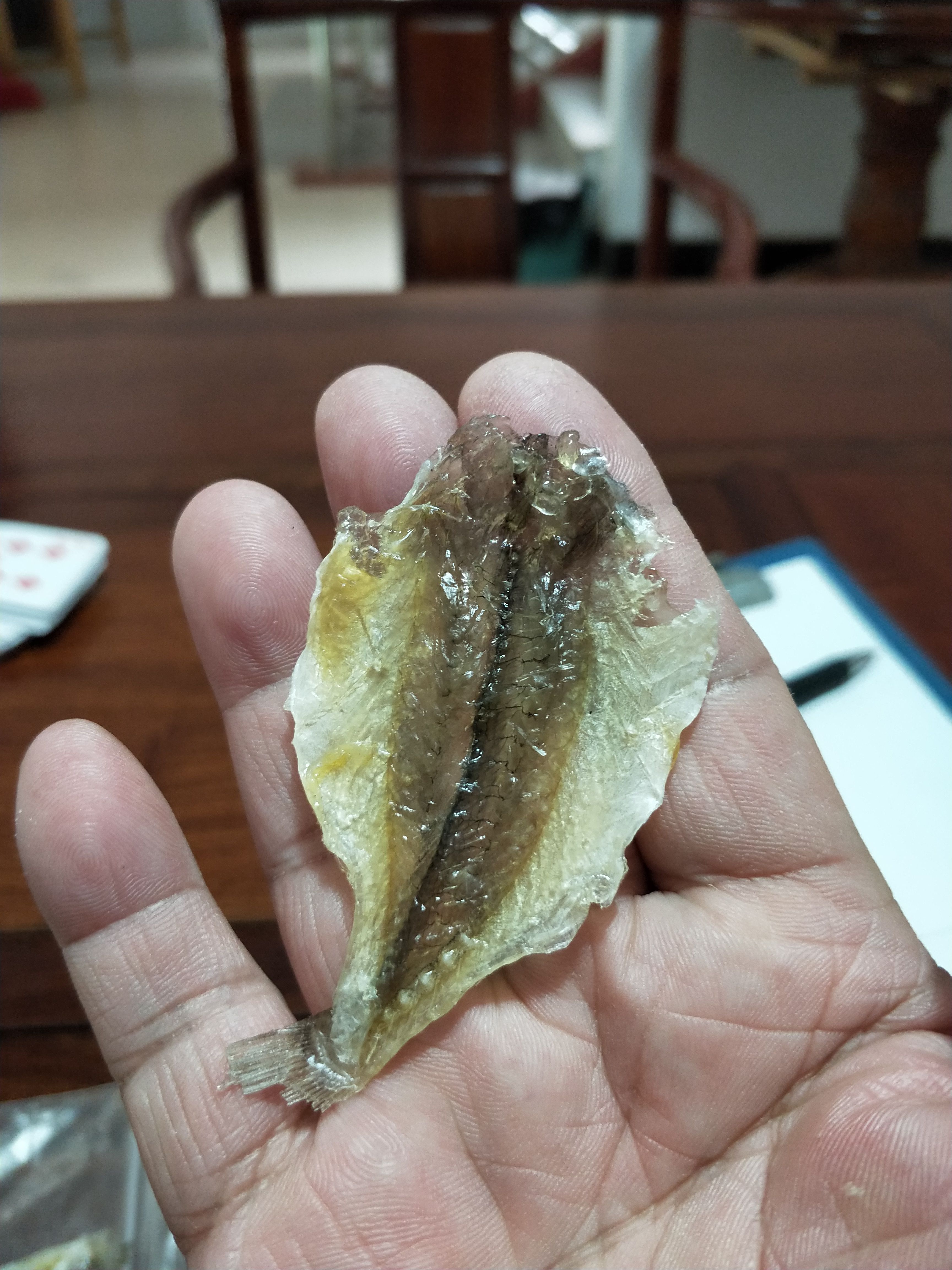 小黄鱼  鱼片干