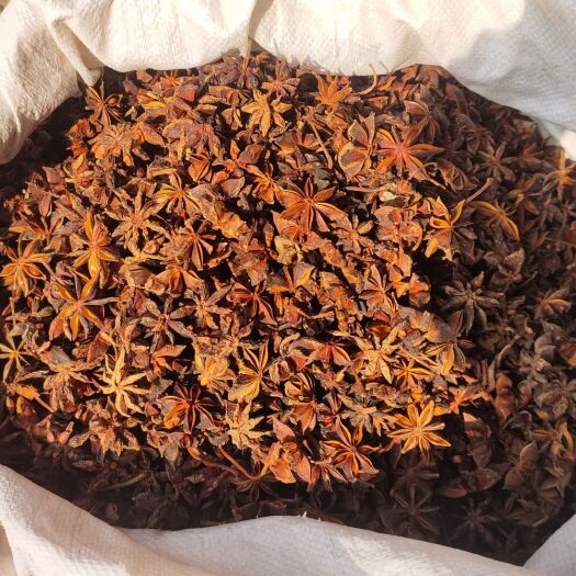 藤县一件代发广西八角秋大红八角量大货好