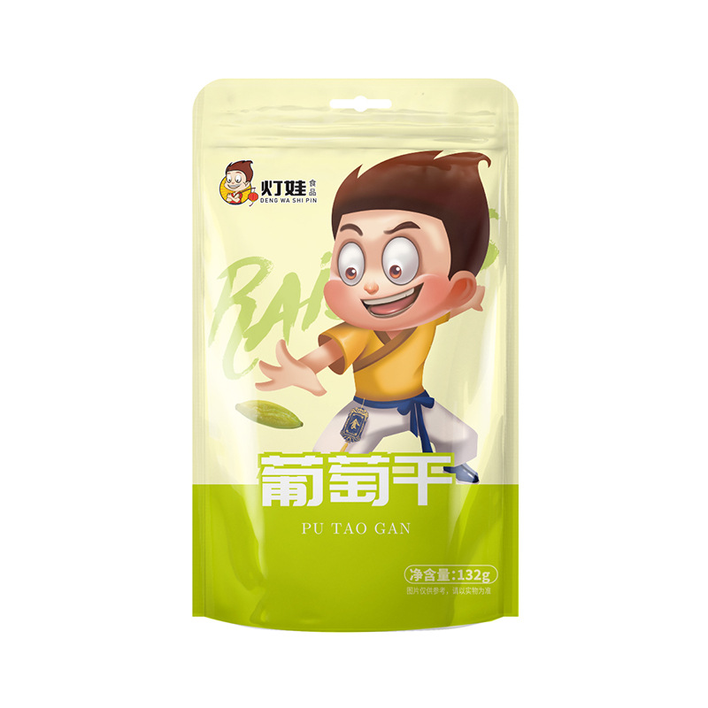  新疆特产萄干无核132g小包装休闲零食批发