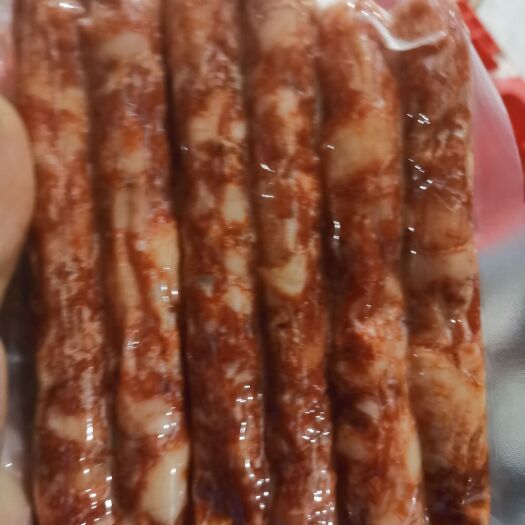 砀山县广式香肠 广式，麻辣腊肠