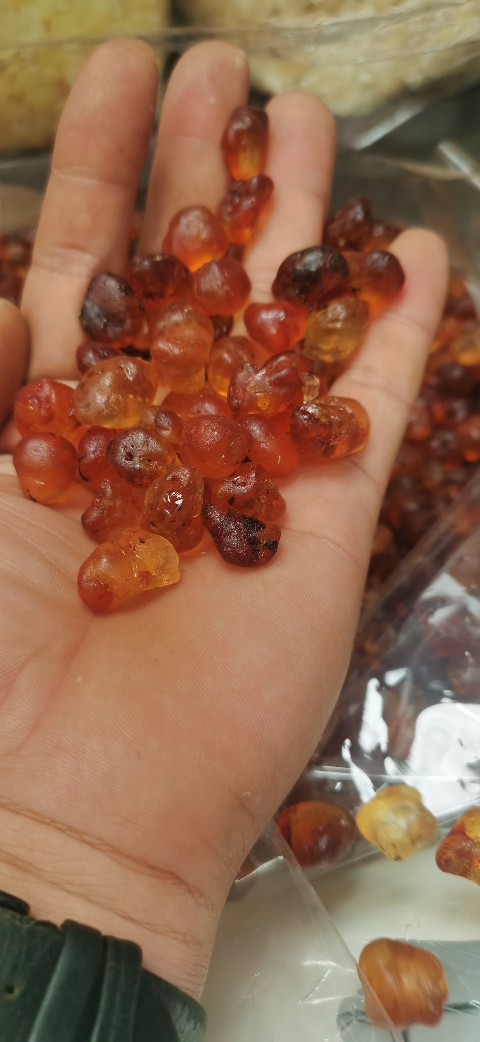 产地天然老树桃胶食用桃油桃花泪可搭配银耳皂角