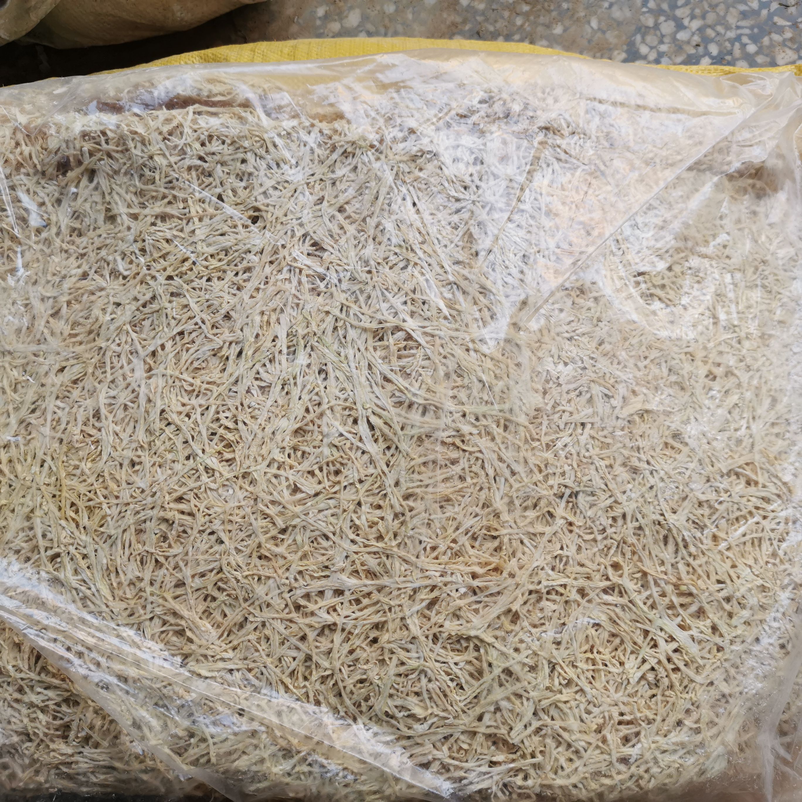 湖南农家自然晒干萝卜丝淡淡的香味细细的丝